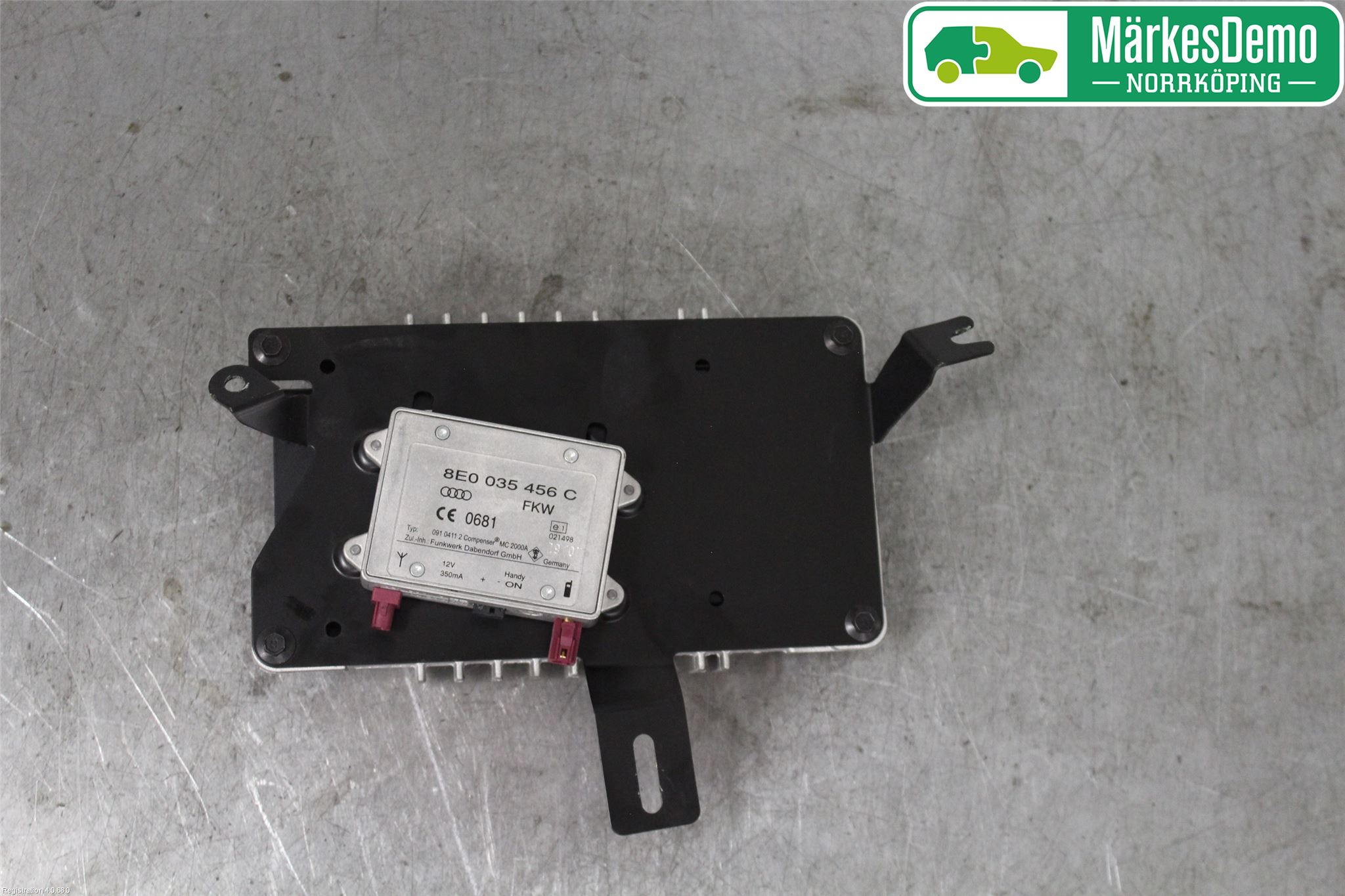 Audi A4/S4 05-07 Radio-Stereo Förstärkare