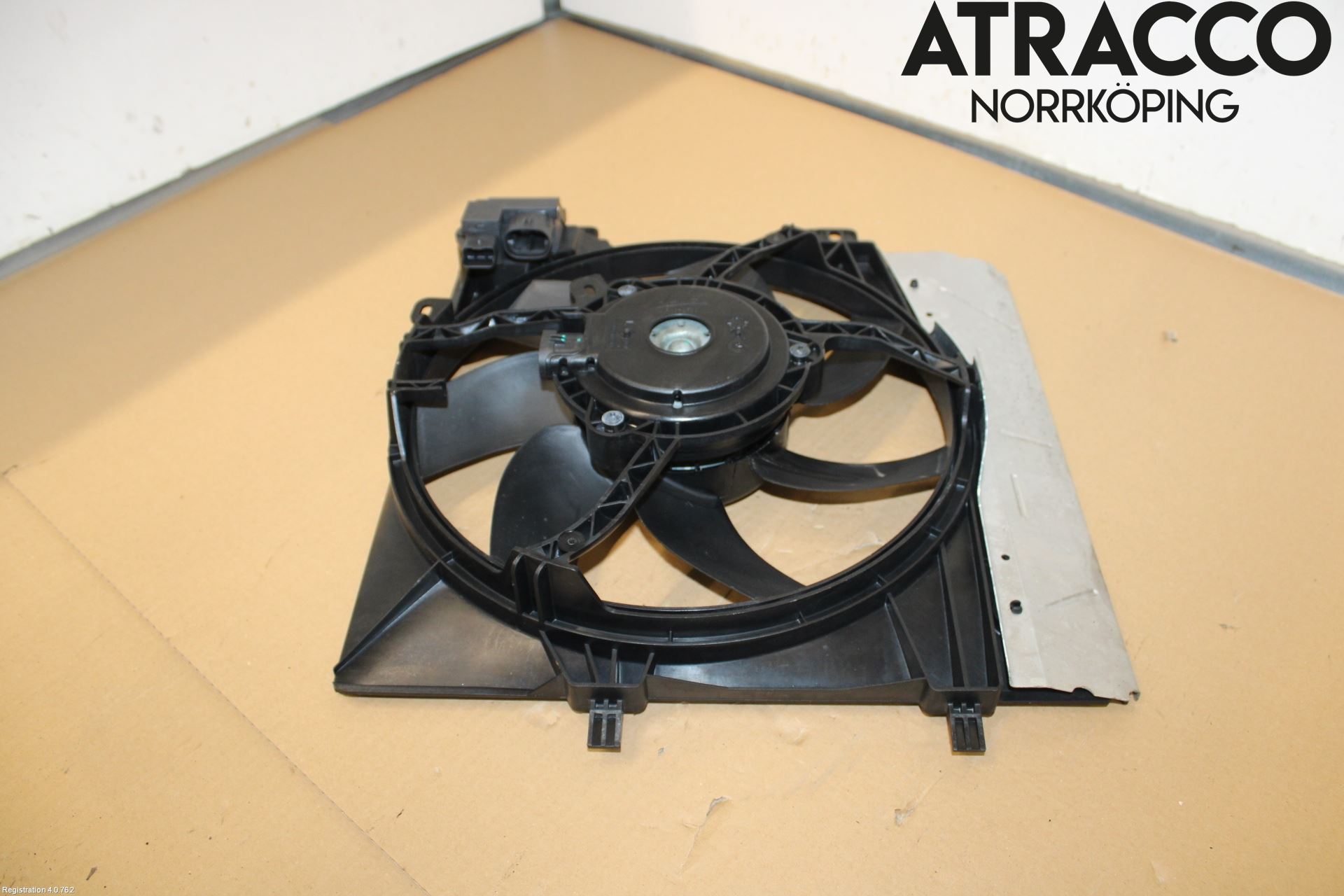 Citroen C3 10-17 Kylfläkt El