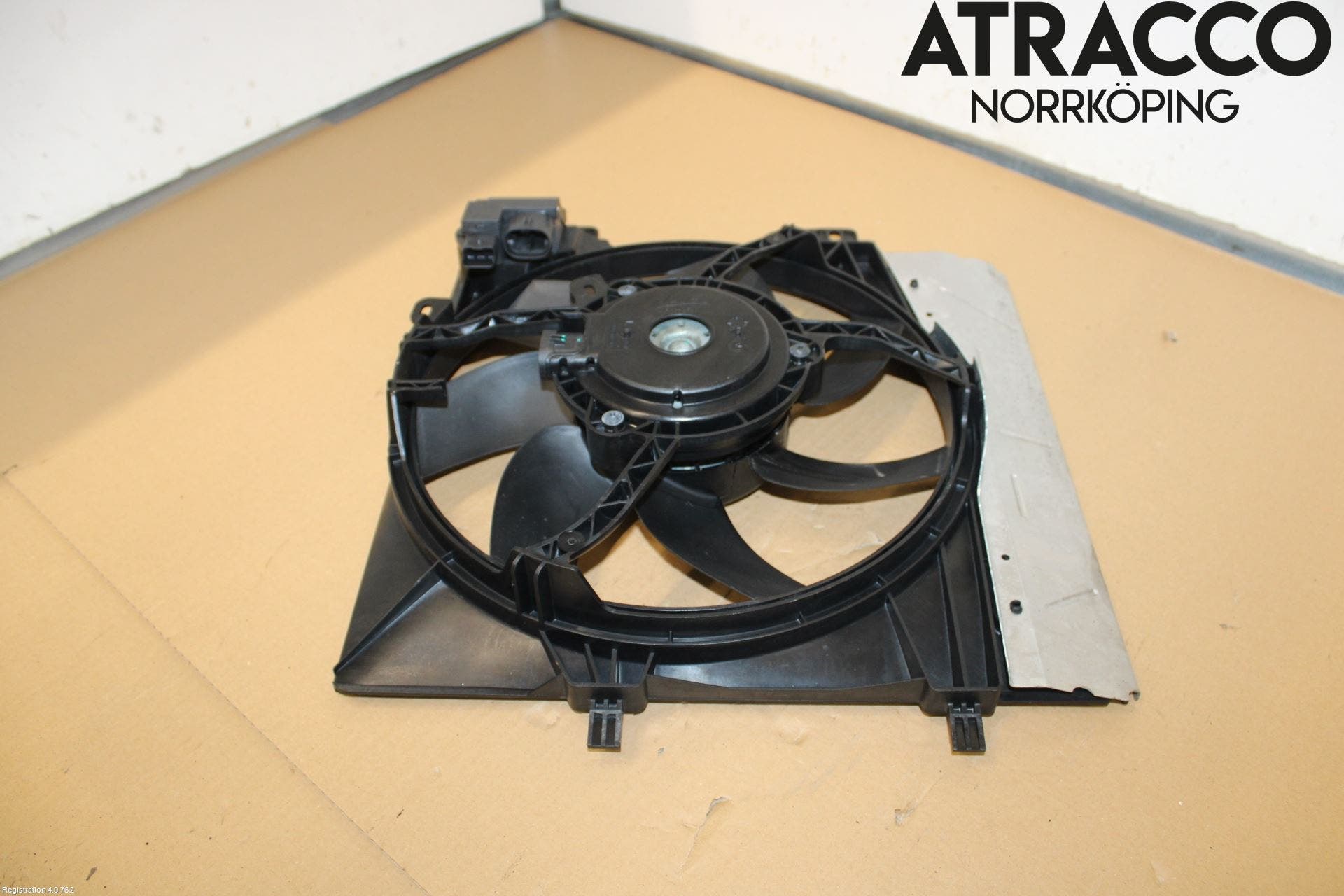 Citroen C3 10-17 Kylfläkt El