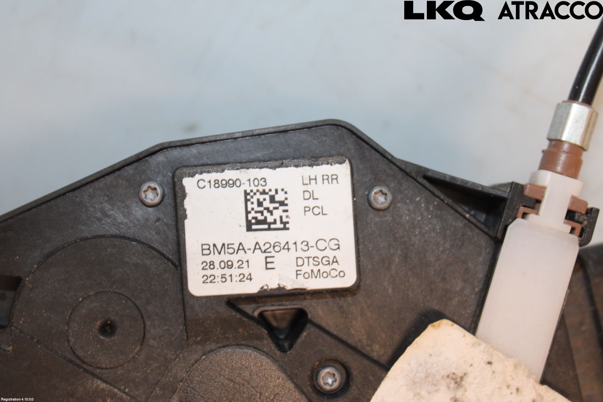 Ford MONDEO 15-22 Låskista-Dörrlås