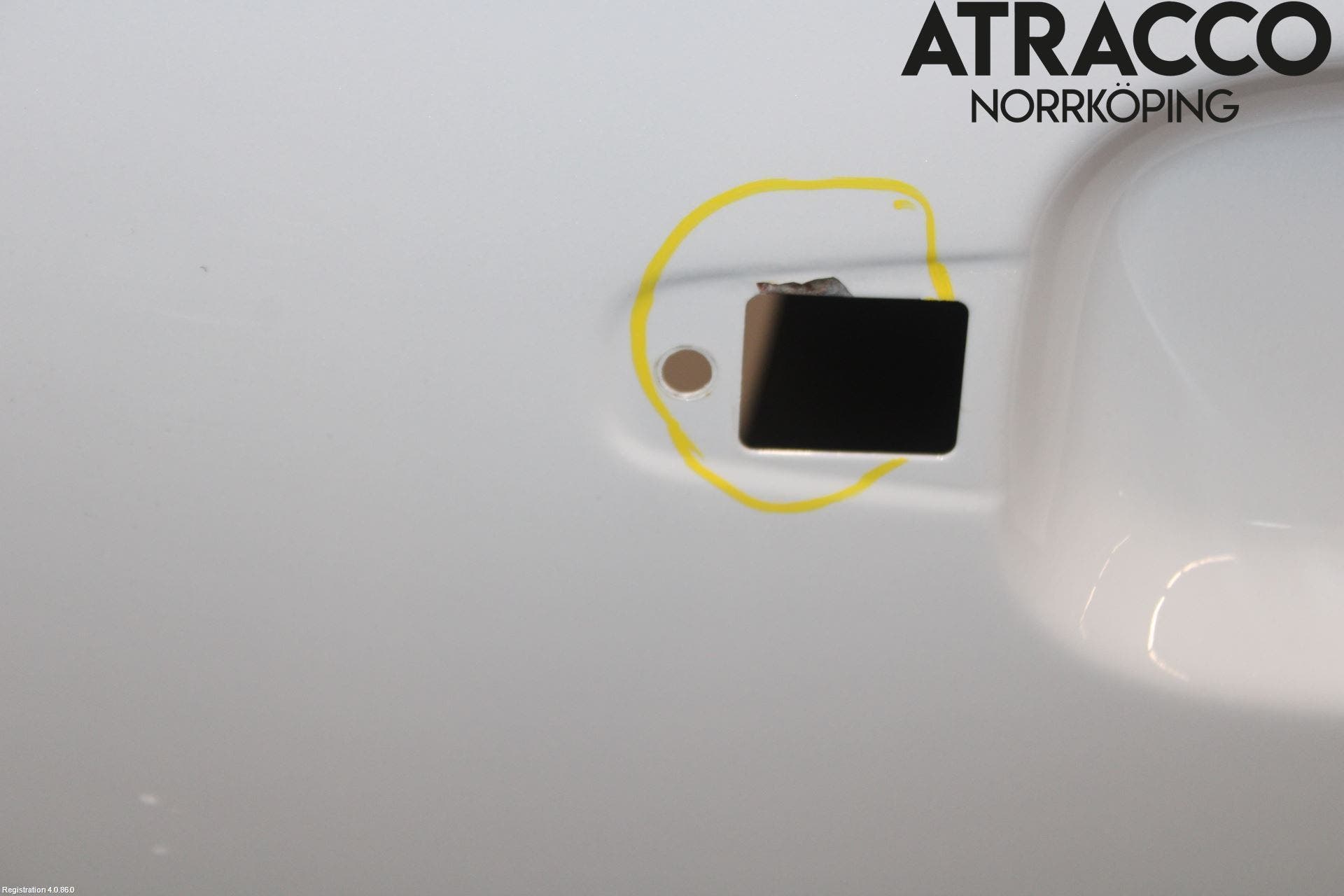 Audi A4 12-15 Dörr Fram Vänster