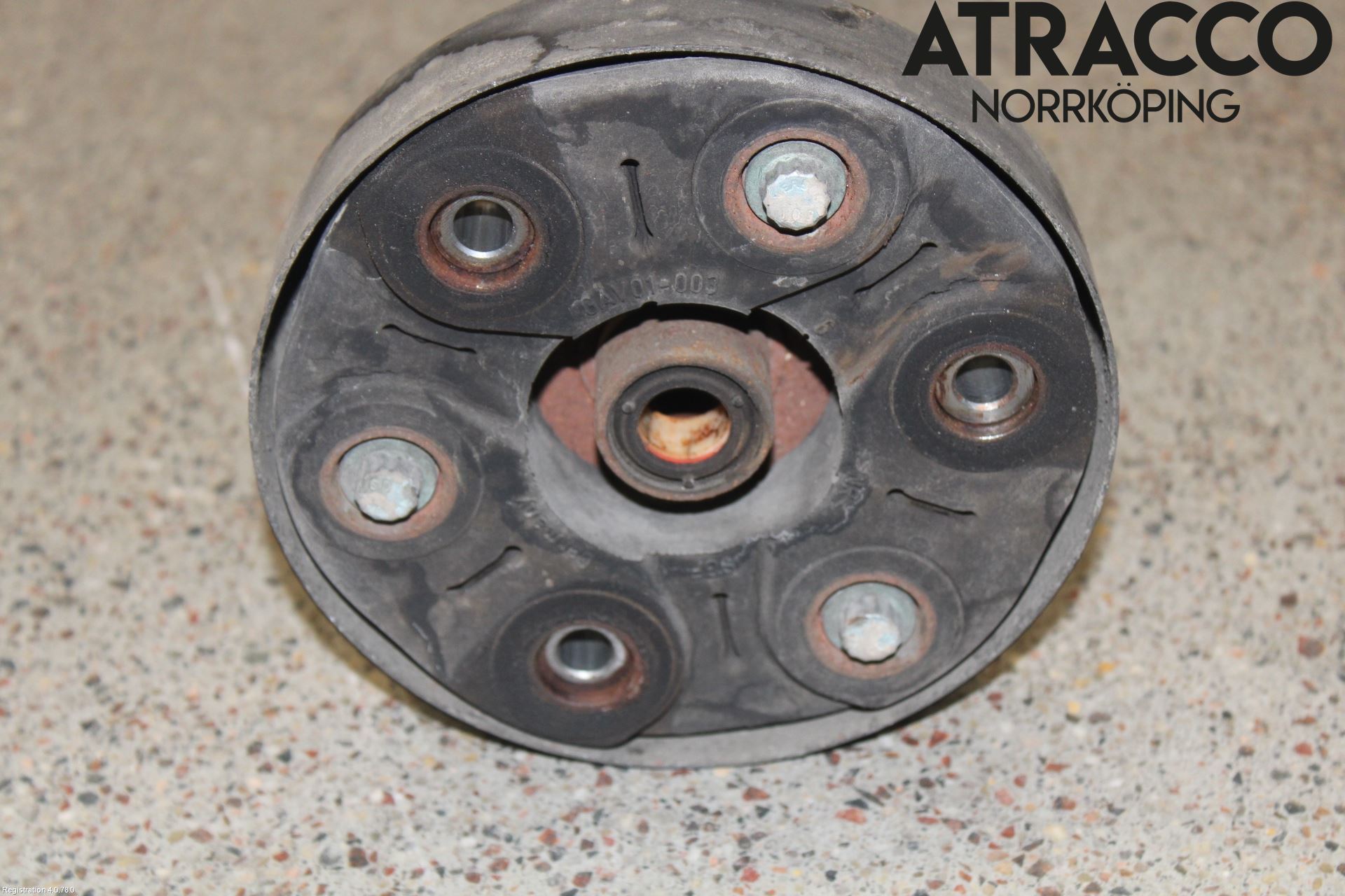 Audi A3/S3 05-13 Mellanaxel Komp