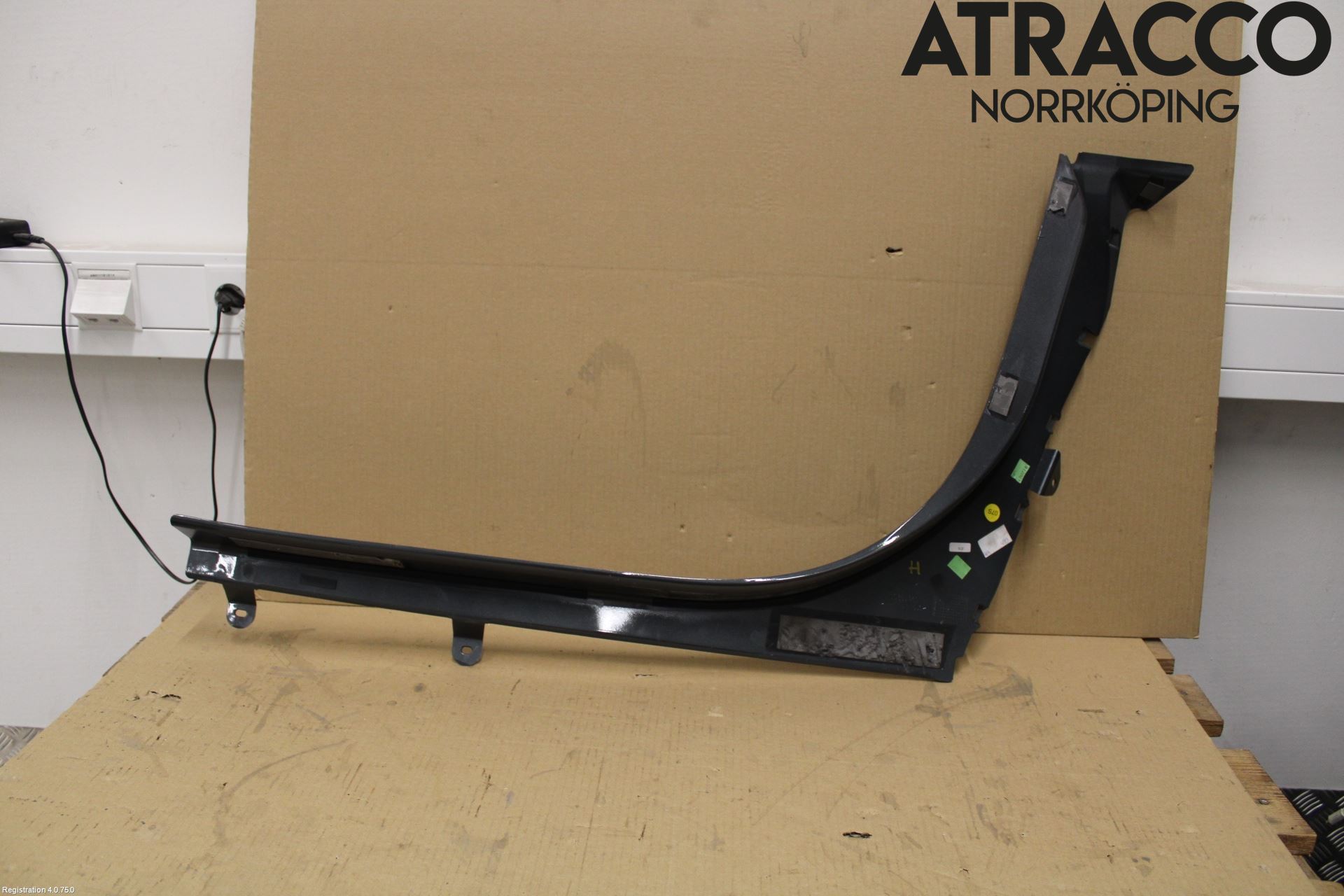 Audi R8 Inr Plastd A-B-C Stolpe