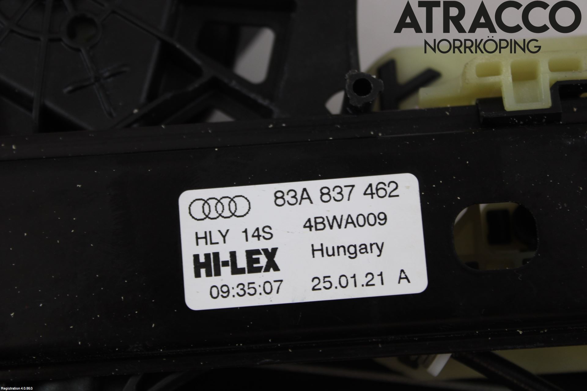 Audi Q3 F3 19- Fönsterhiss El Kompl