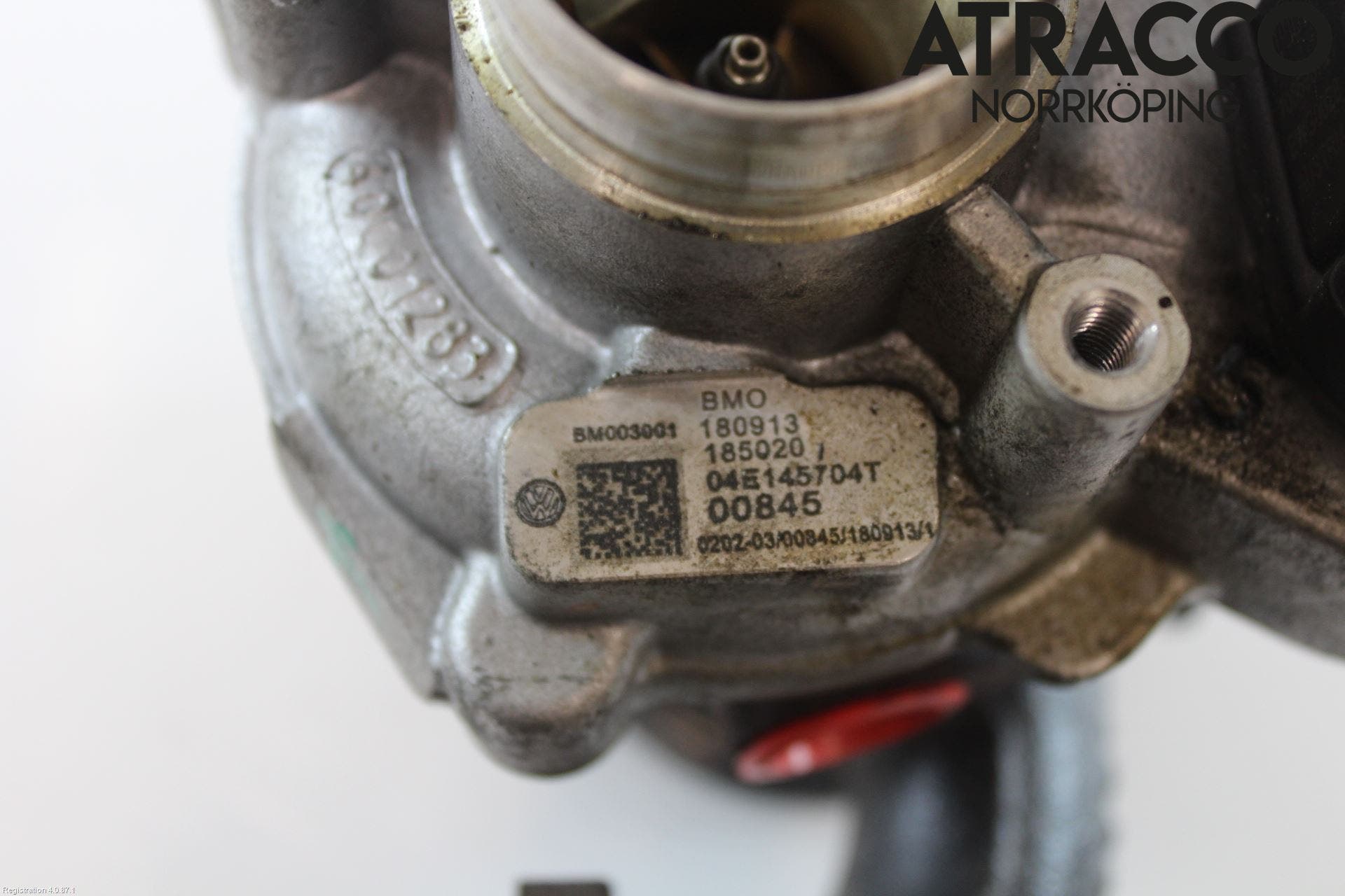 Volkswagen VW GOLF / E-GOLF VII 13-20 Turboaggregat