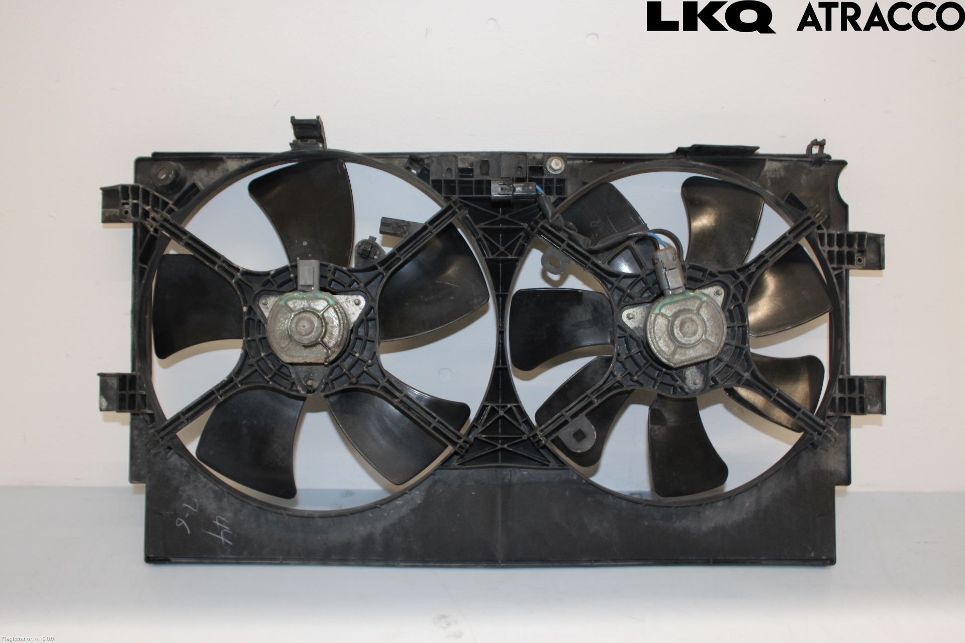 Mitsubishi LANCER 07-14 Kylfläkt El