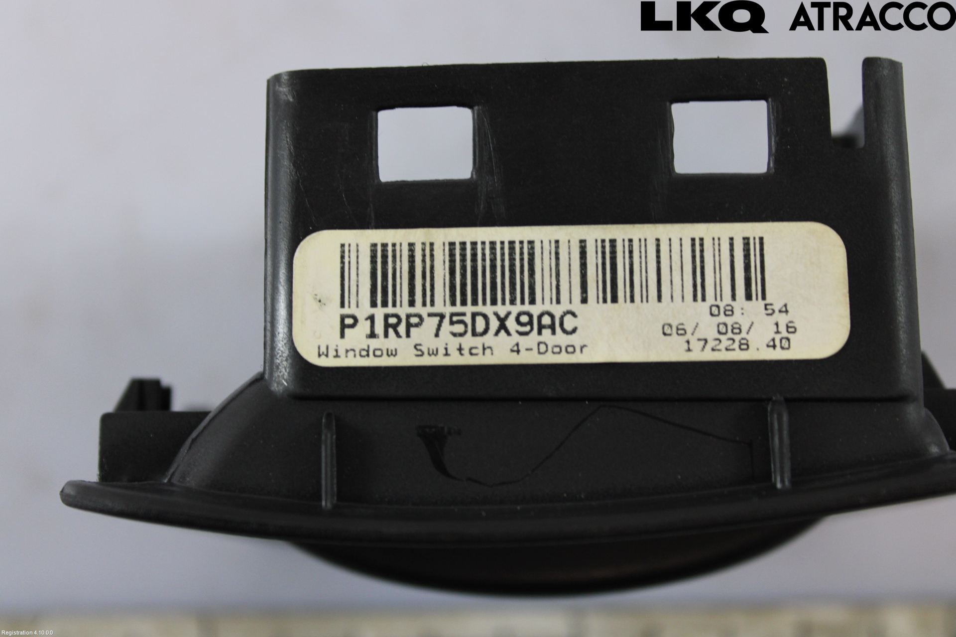 Jeep WRANGLER Dörrklädsel Inlägg-List Vä