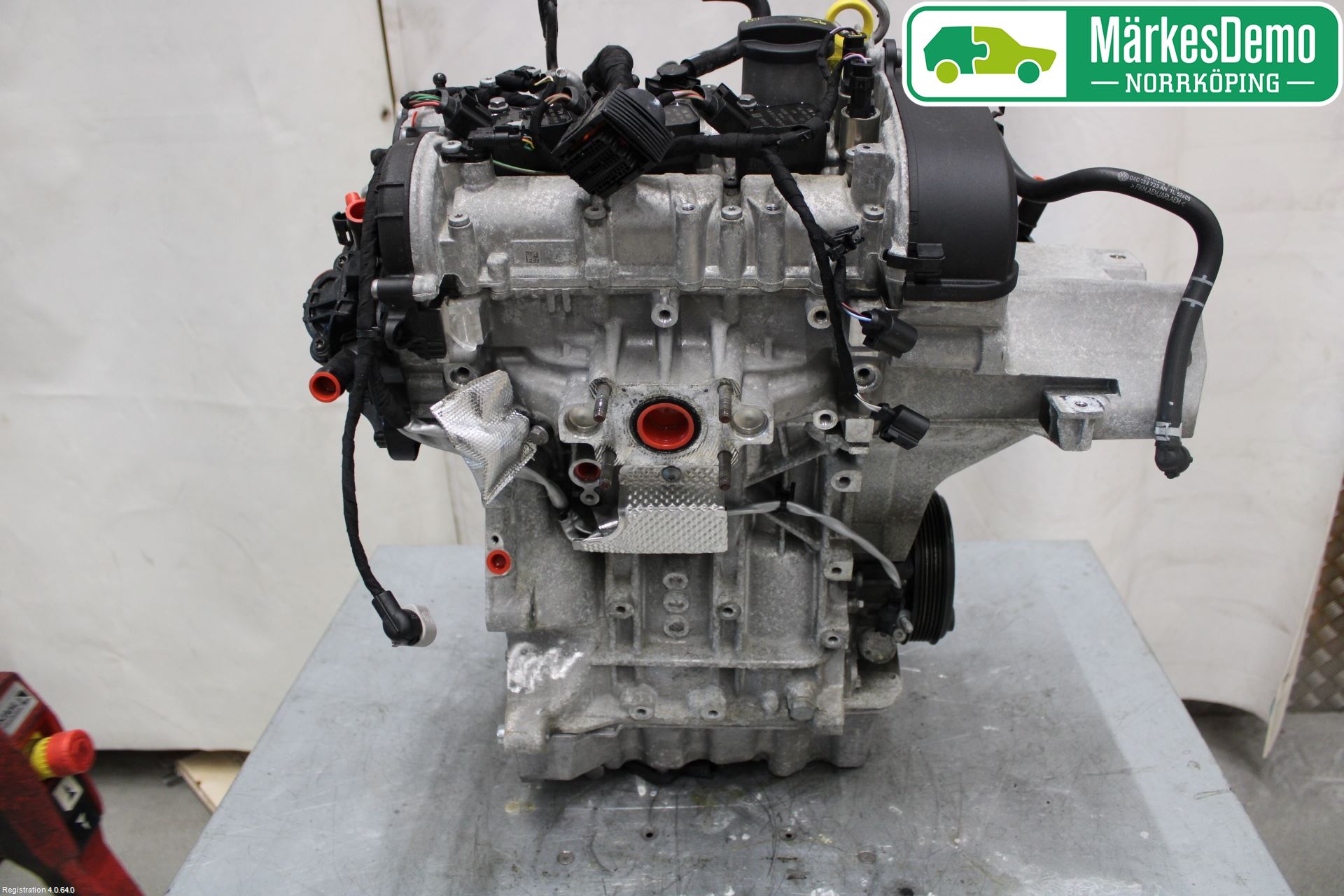 Volkswagen VW GOLF / E-GOLF VII 13-20 Motor Bensin
