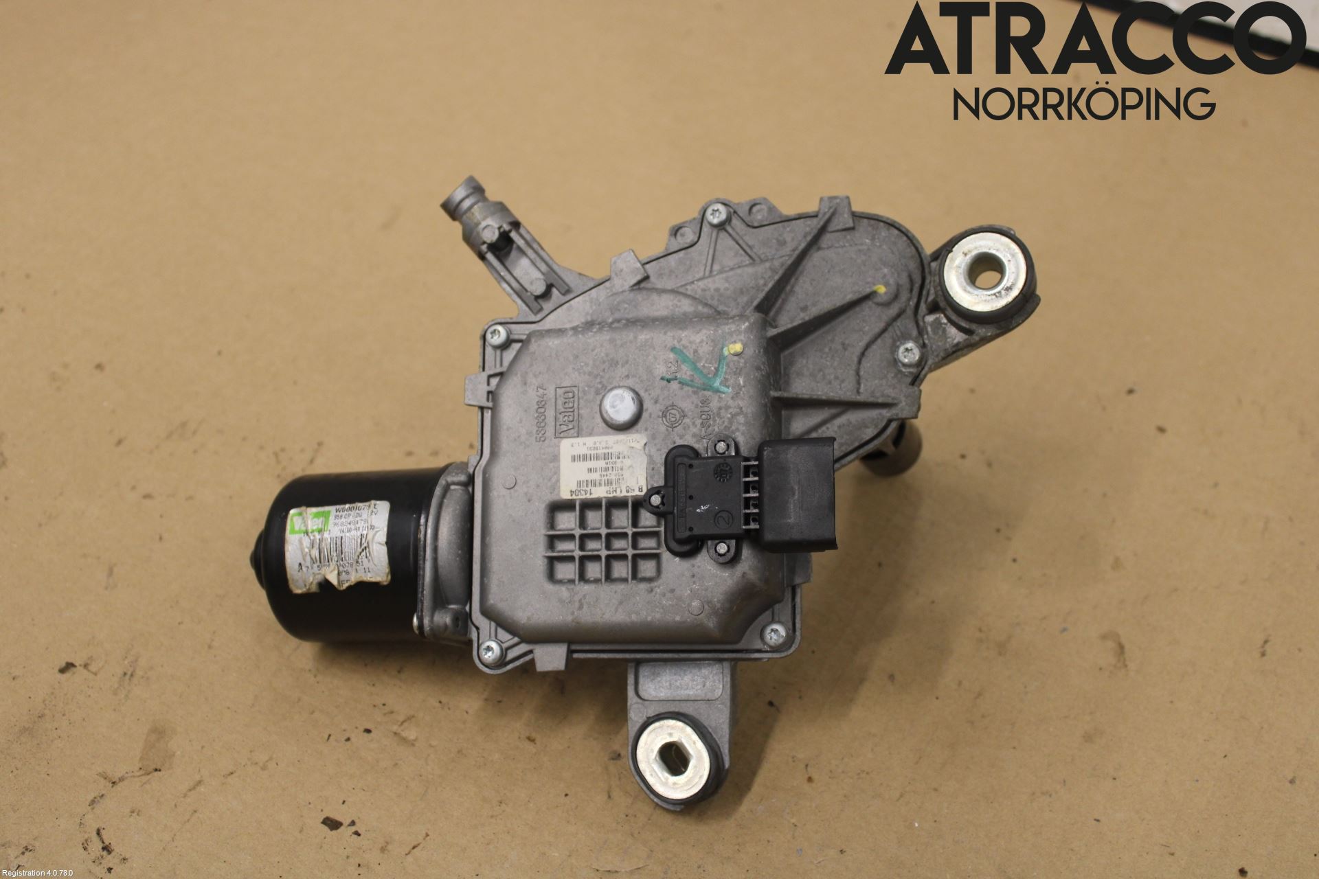 Citroen C4 GRAND PICASSO 07-13 Torkarmotor Vindruta