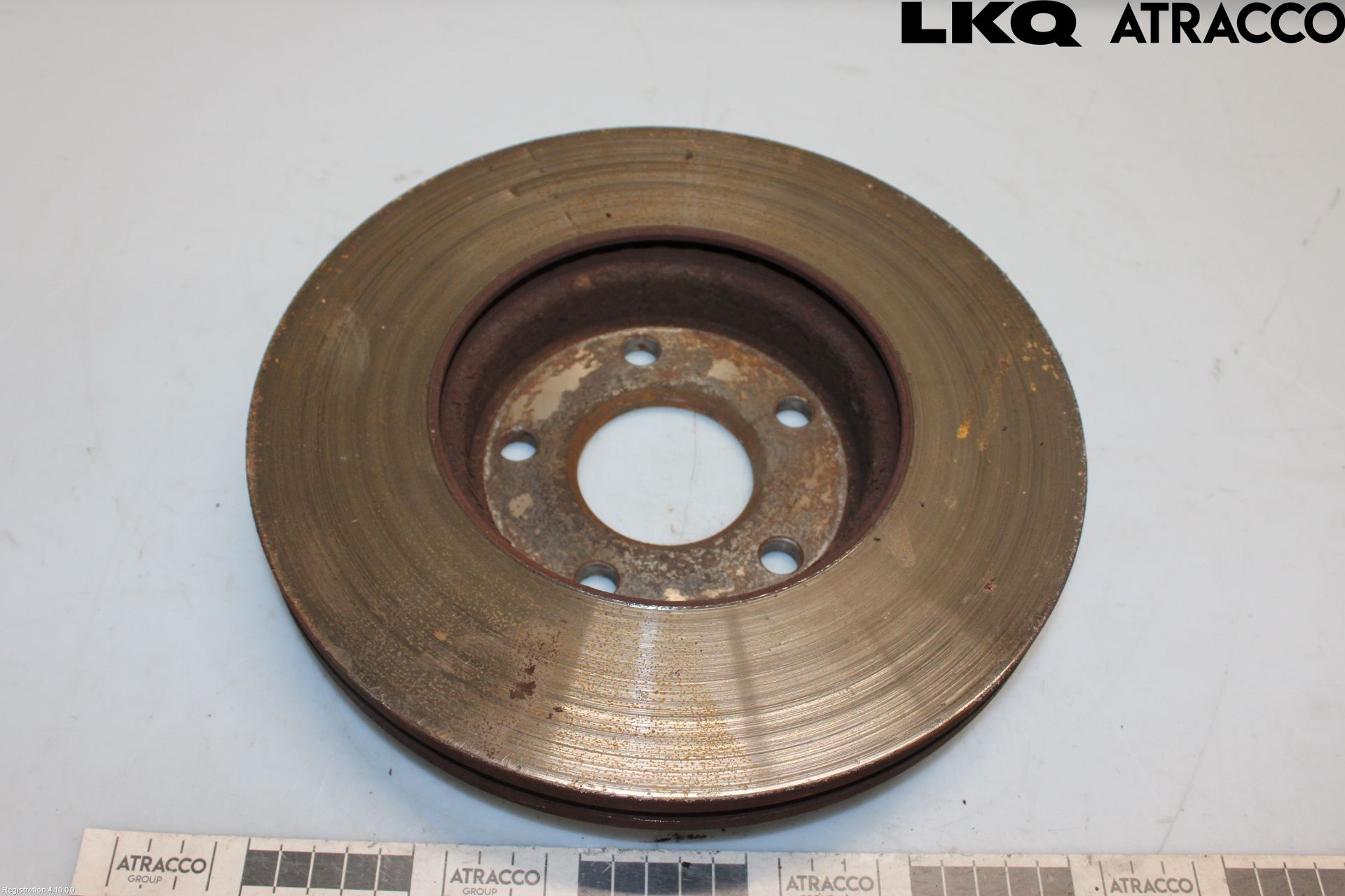 Volvo V50 08-12 Bromsskiva Fram