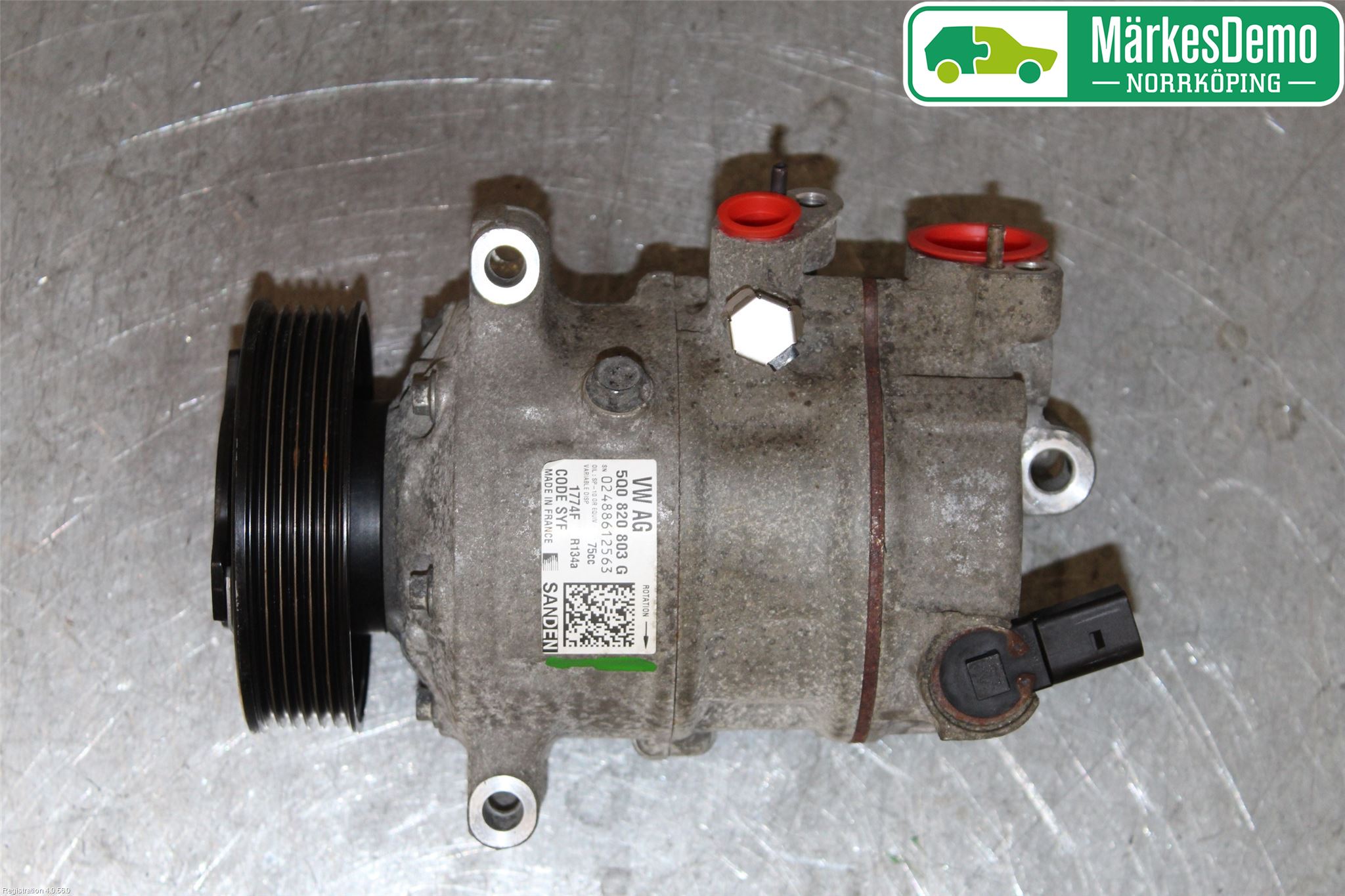 Seat IBIZA IV 08-16 Ac Kompressor