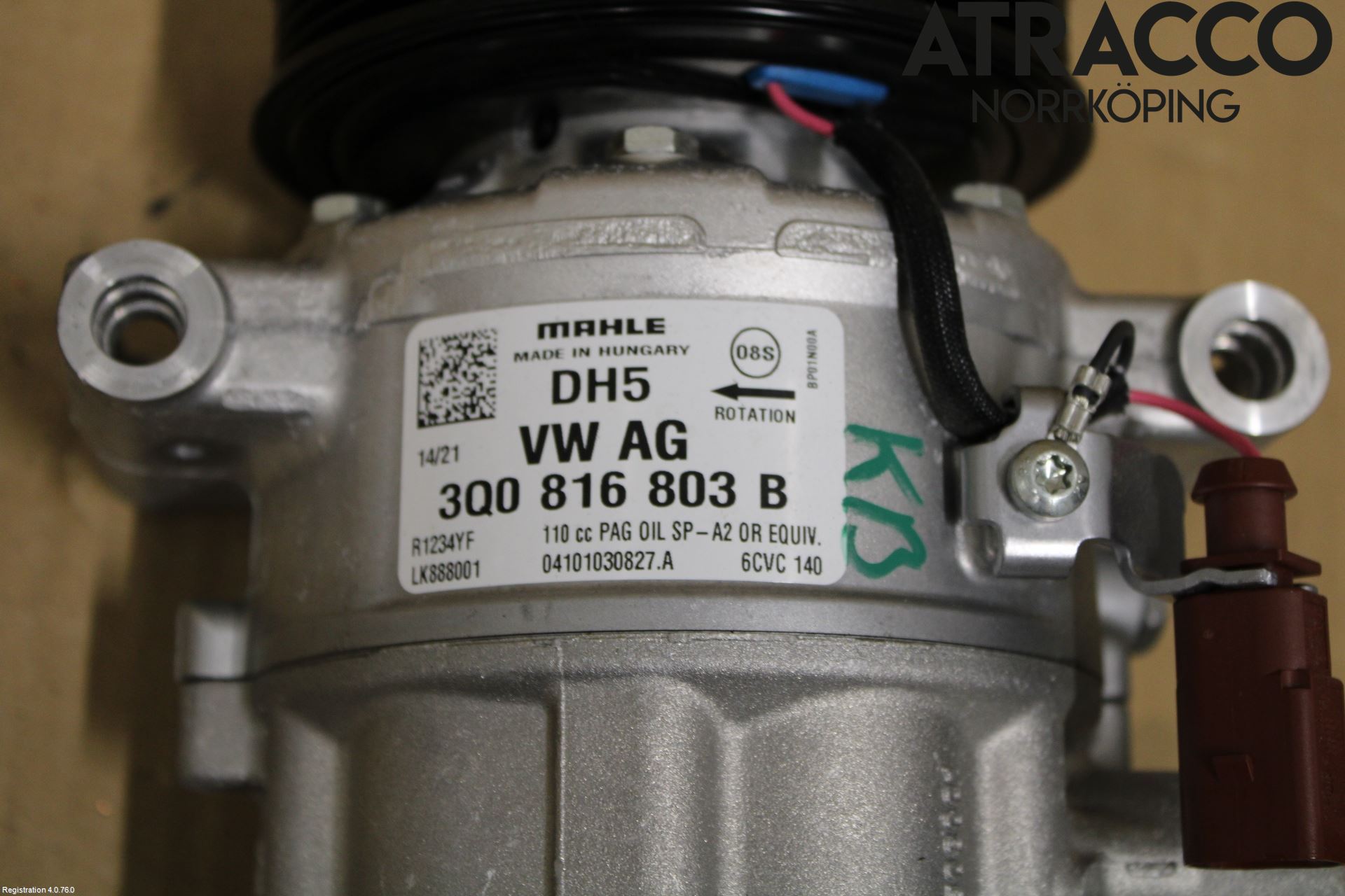 Seat LEON 20- Ac Kompressor