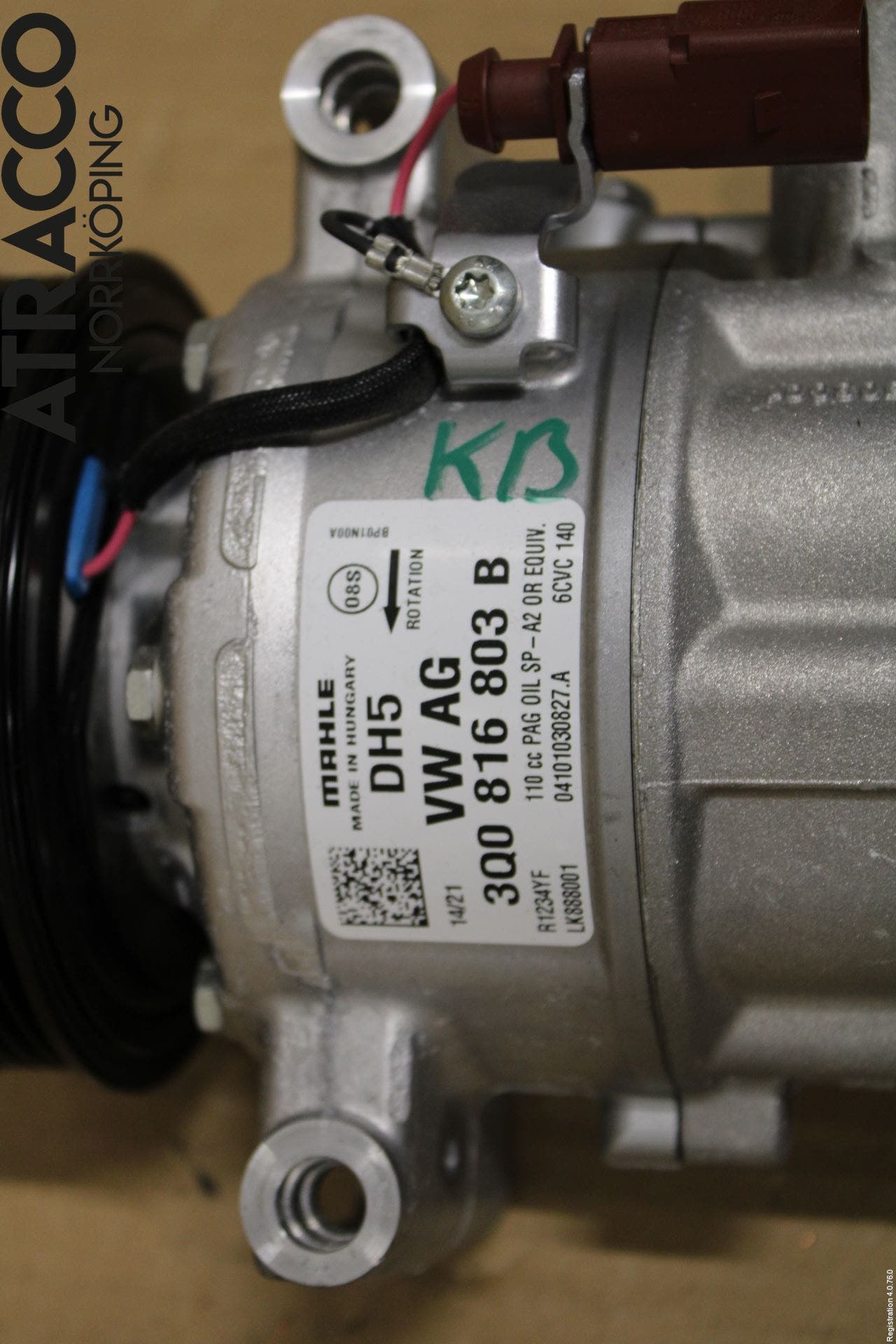 Seat LEON 20- Ac Kompressor