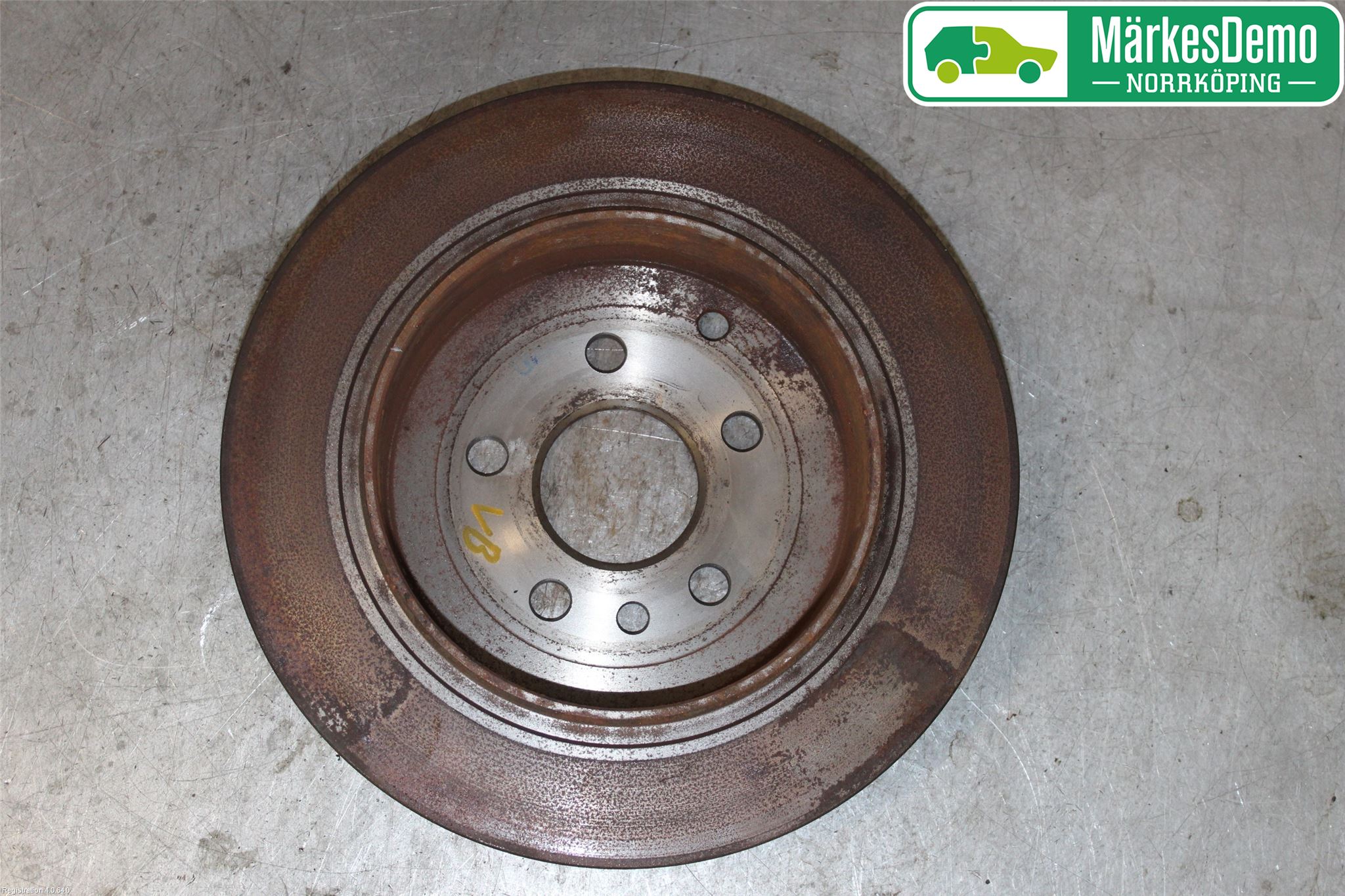 Landrover LAND ROVER FREELANDER 2 07-14 Bromsskiva Bak
