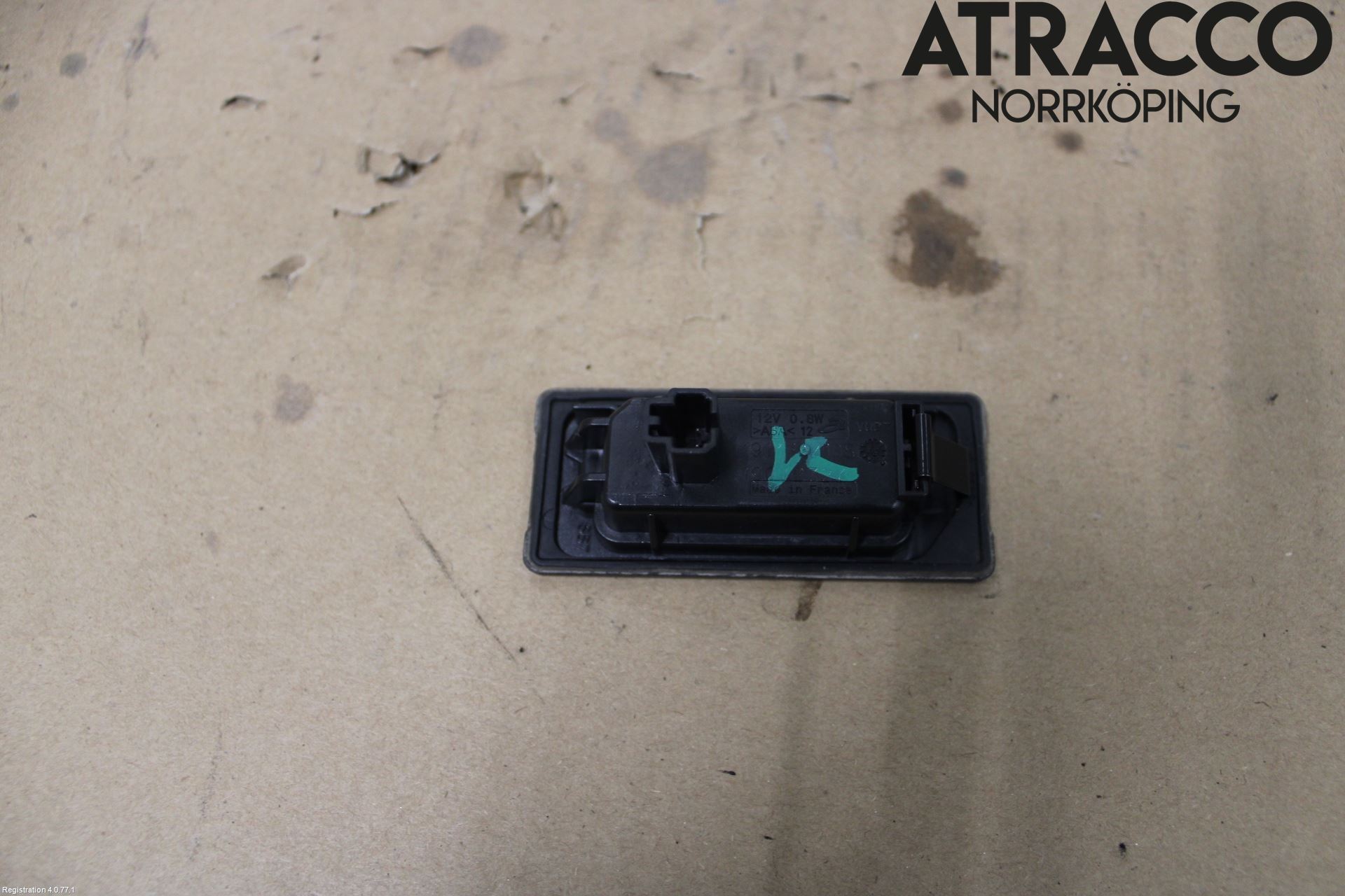 Volkswagen VW T-CROSS 19- Skylt Belysning