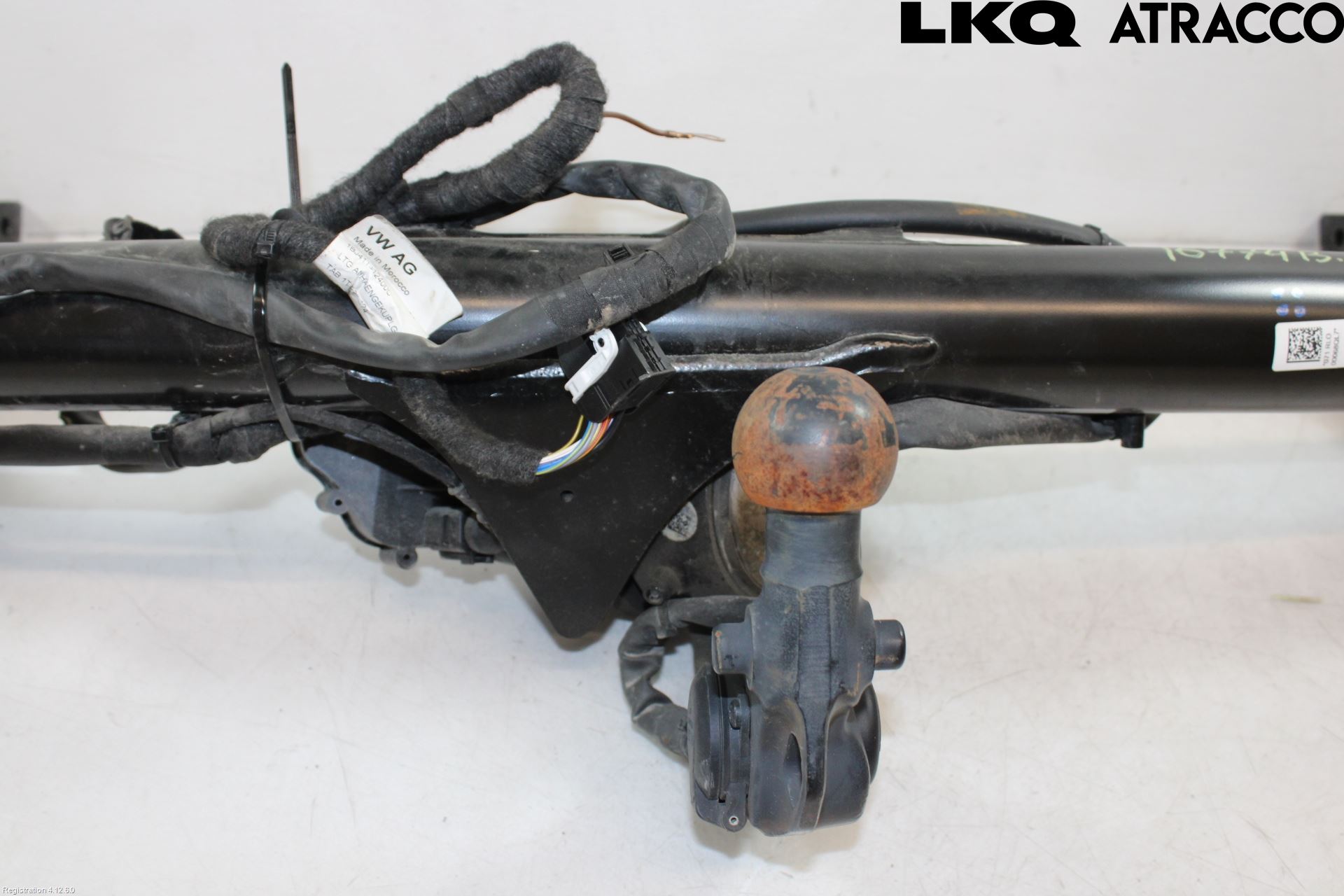 Volkswagen VW ID BUZZ/CARGO 22- Dragkrok