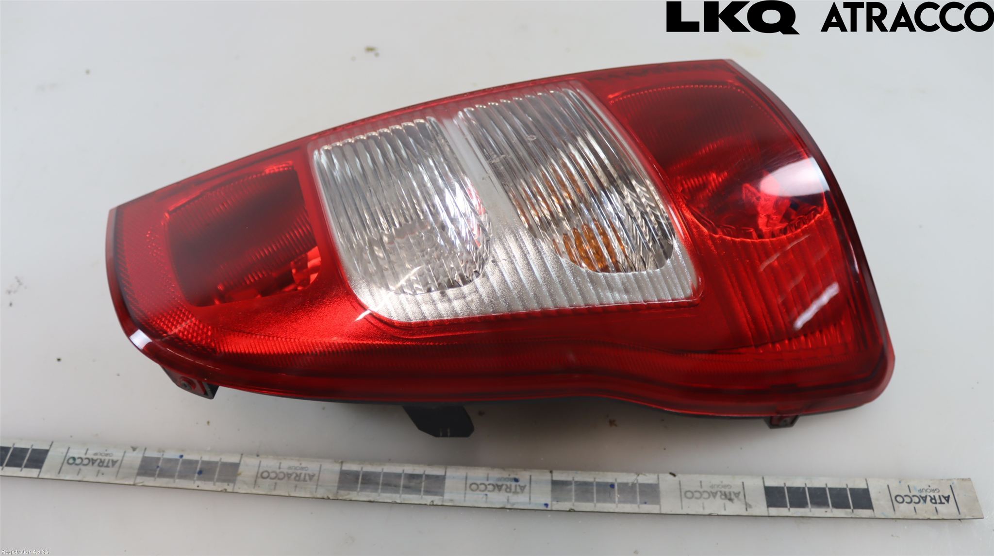 Mopedbil Ligier LIGIER JS 50 Bakljus Höger