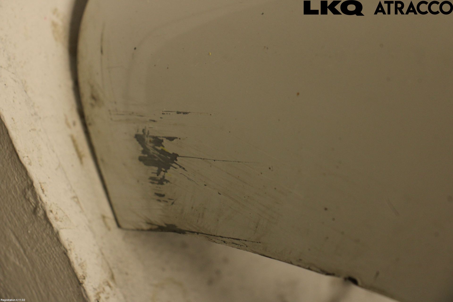 Audi A3/S3 05-13 Stötfångarbeklädnad Fram