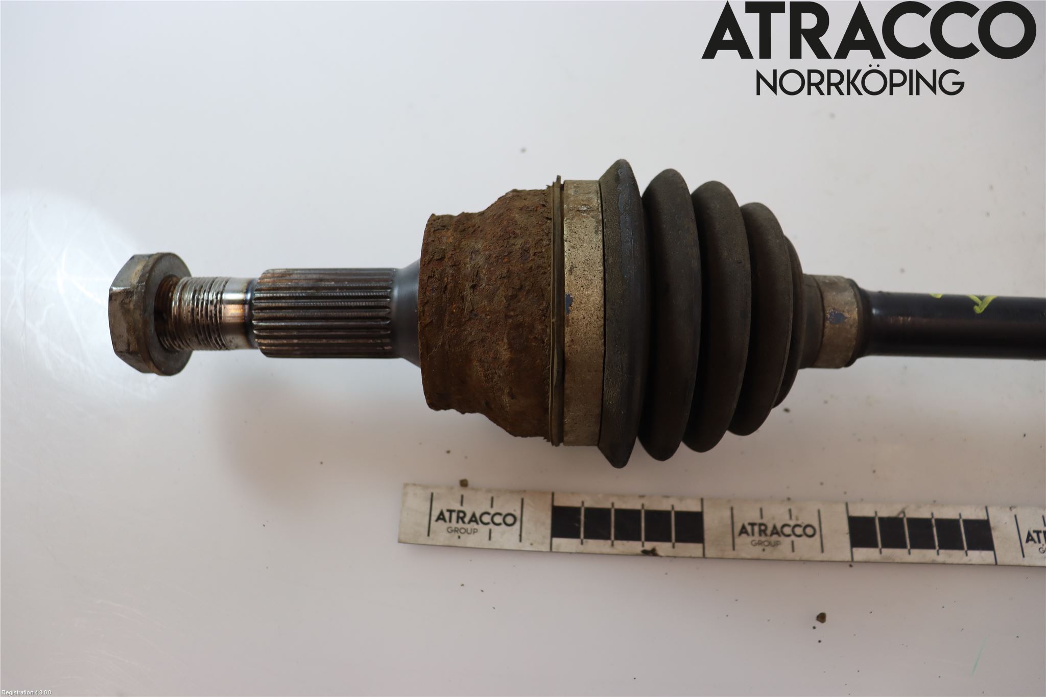 Citroen DS5 Drivaxel Bak Vänster
