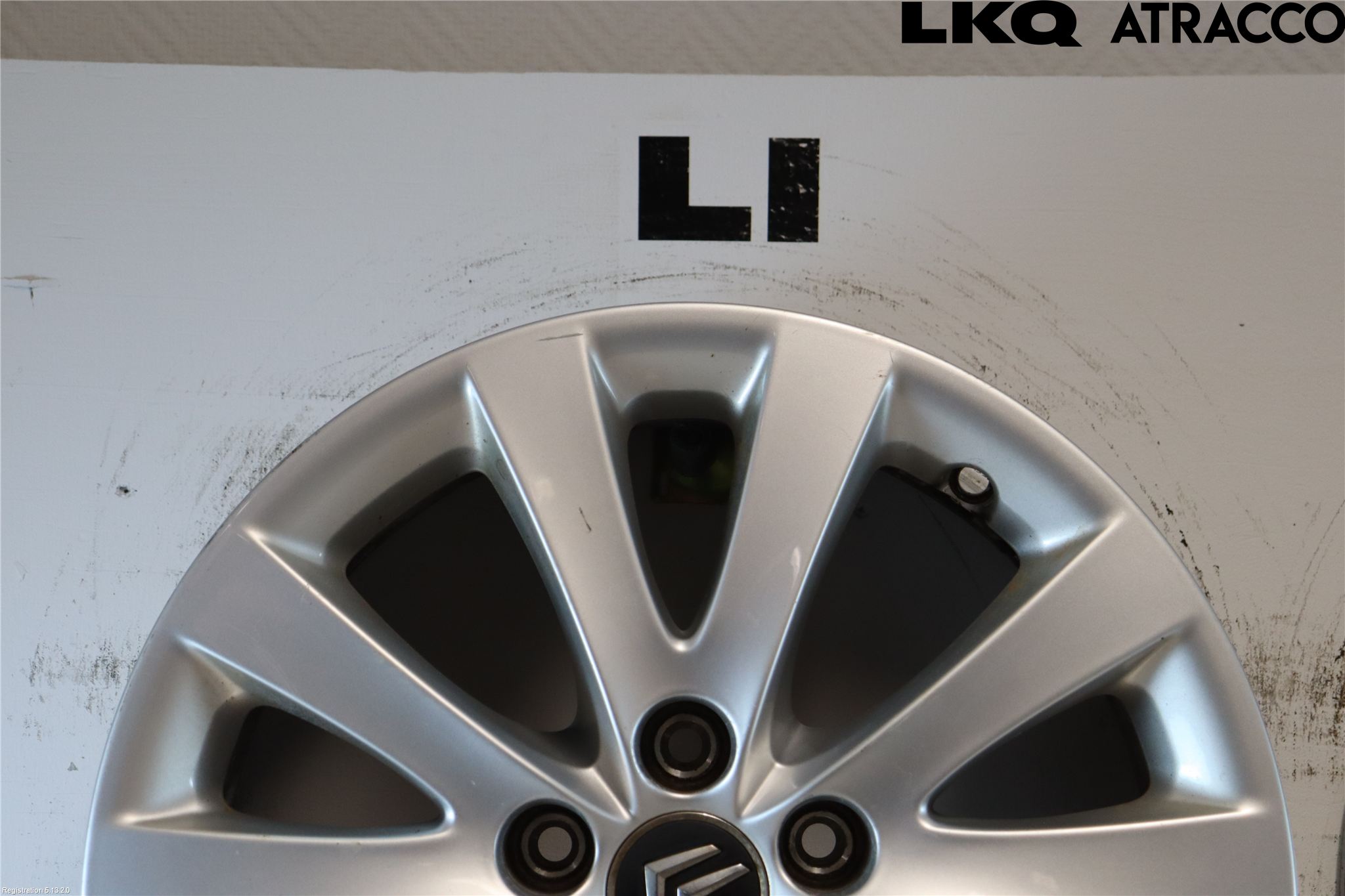 Citroen C5 08-17 Fälgsats Aluminium