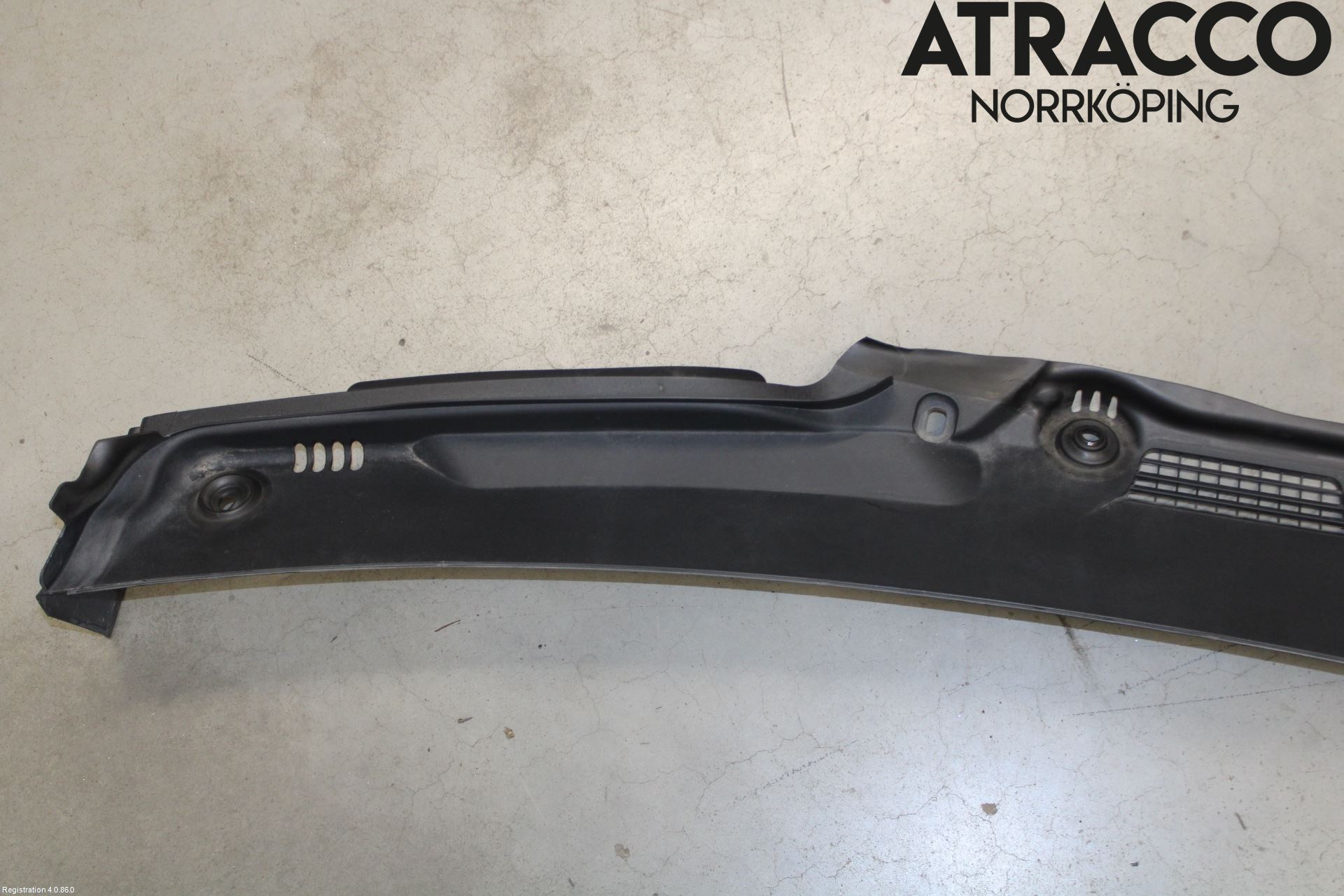 Mercedes-Benz MB EQC (N293) 20- Torpedplåt-Torpedplast