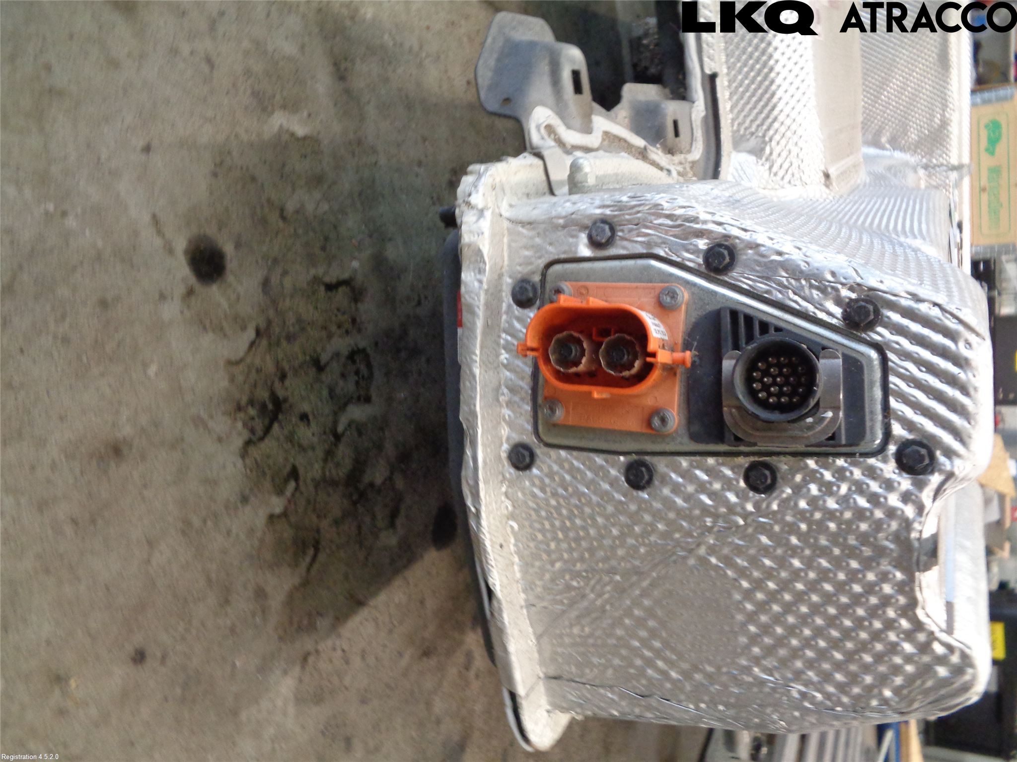 Volkswagen VW GOLF / E-GOLF VII 13-20 Batteri Högspänning