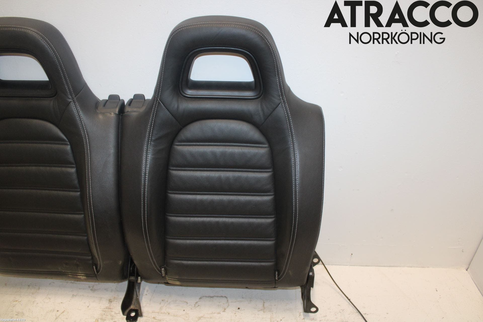 Volkswagen VW SCIROCCO 09-17 Inredning Ryggdyna Bak