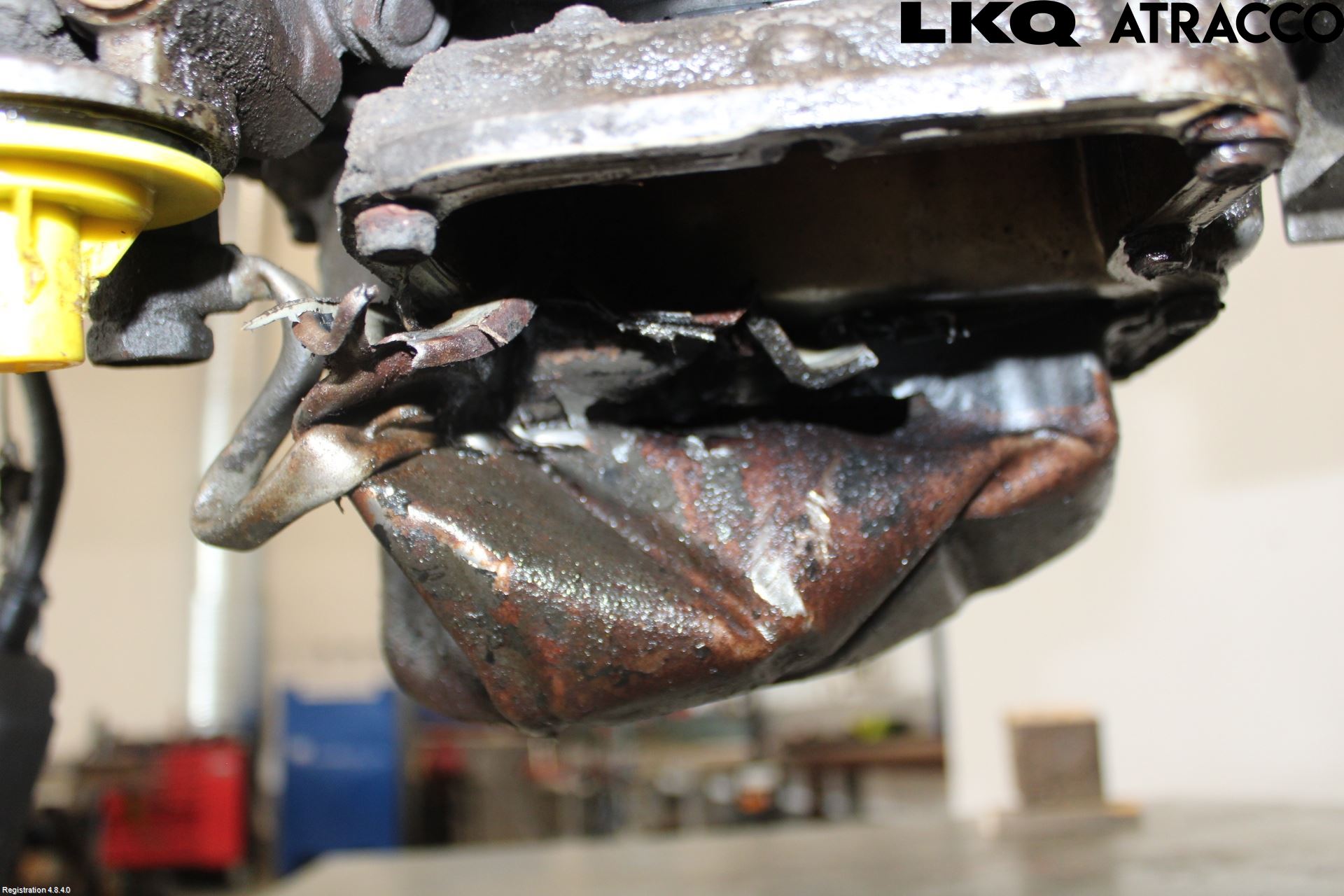 Mitsubishi OUTLANDER 01-07 Motor Bensin