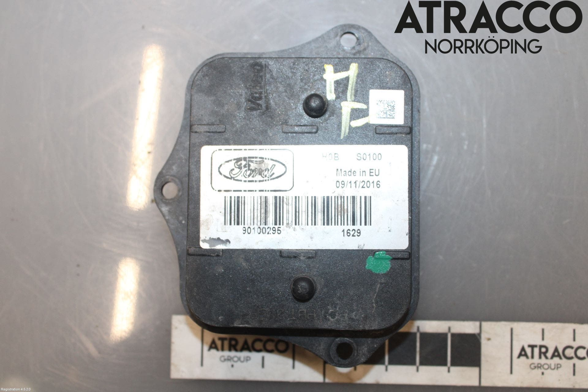 Ford KUGA 13-16 Styrenhet Strålkastare