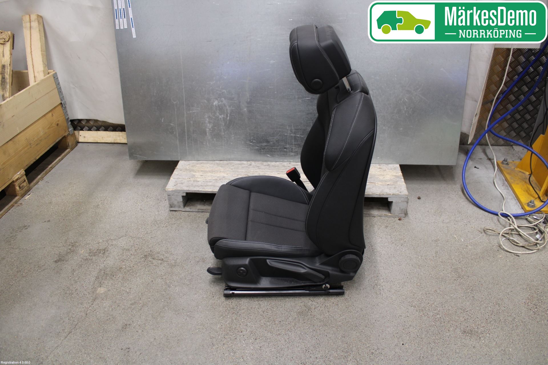 Audi A5 17- Inredning Stol Fram Vä