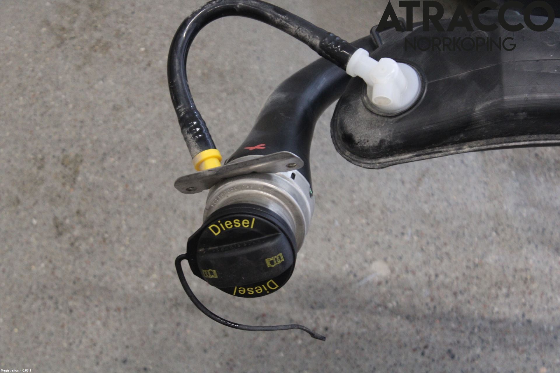 Volkswagen VW TOUAREG 7P 11-18 Bränsletank Diesel