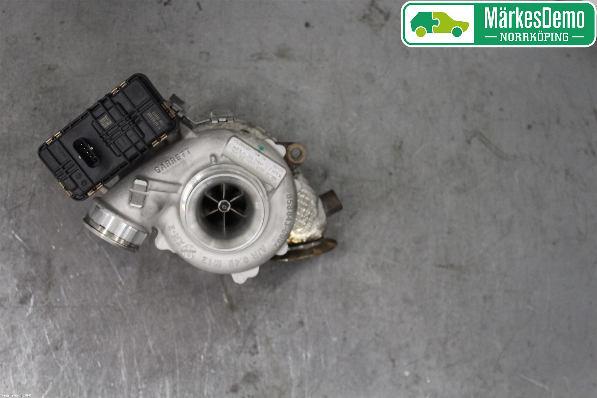 Mercedes-Benz MB B-KLASS (W247) 19- Turboaggregat
