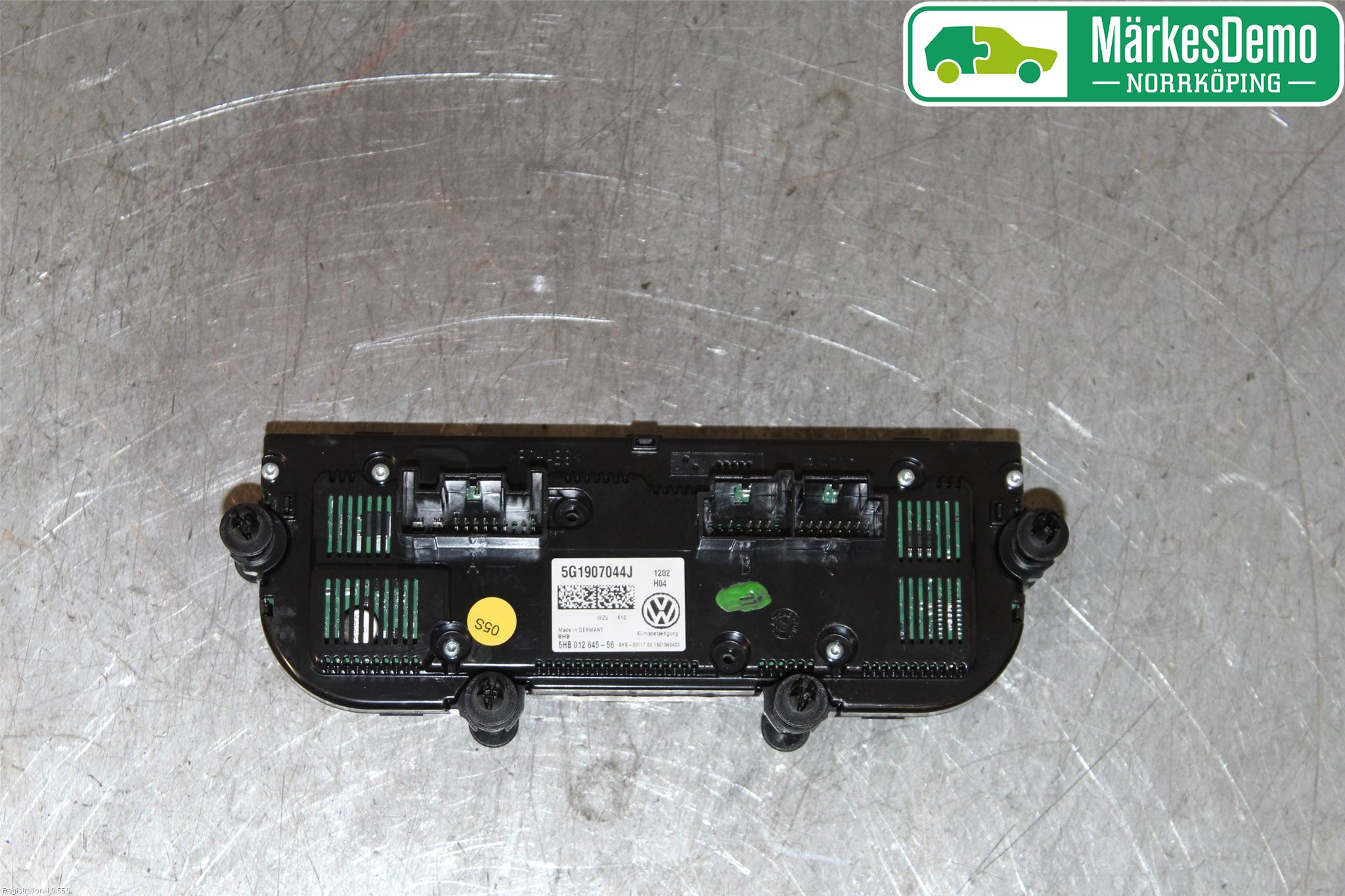 Volkswagen VW PASSAT 15-19 Värmereglage