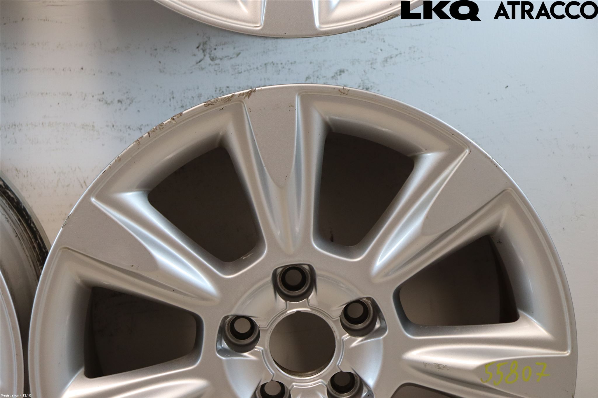Audi A4 ALLROAD 09-16 Fälgsats Aluminium