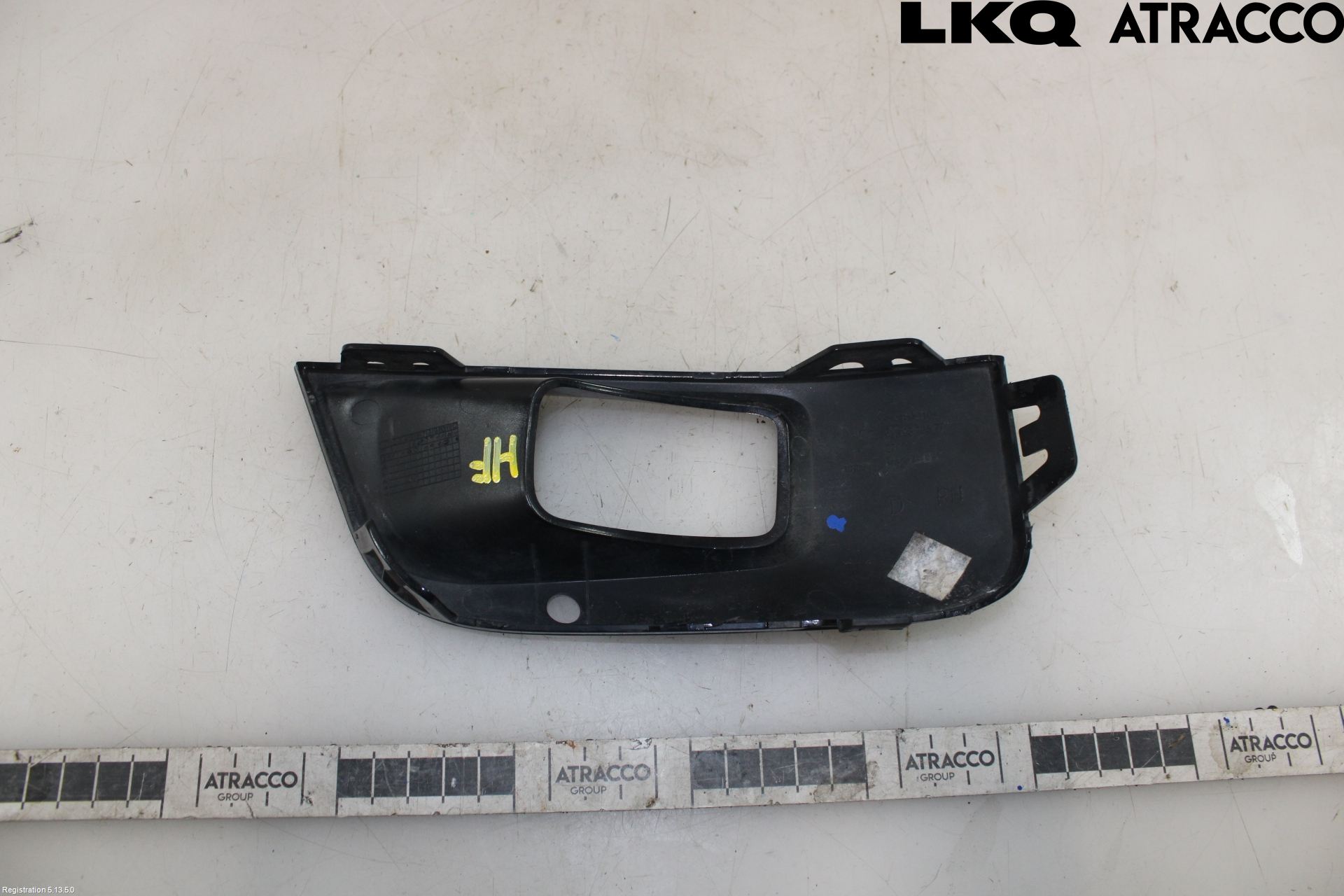 Citroen DS 7 CROSSBACK 19-23 Dimljussarg Fram