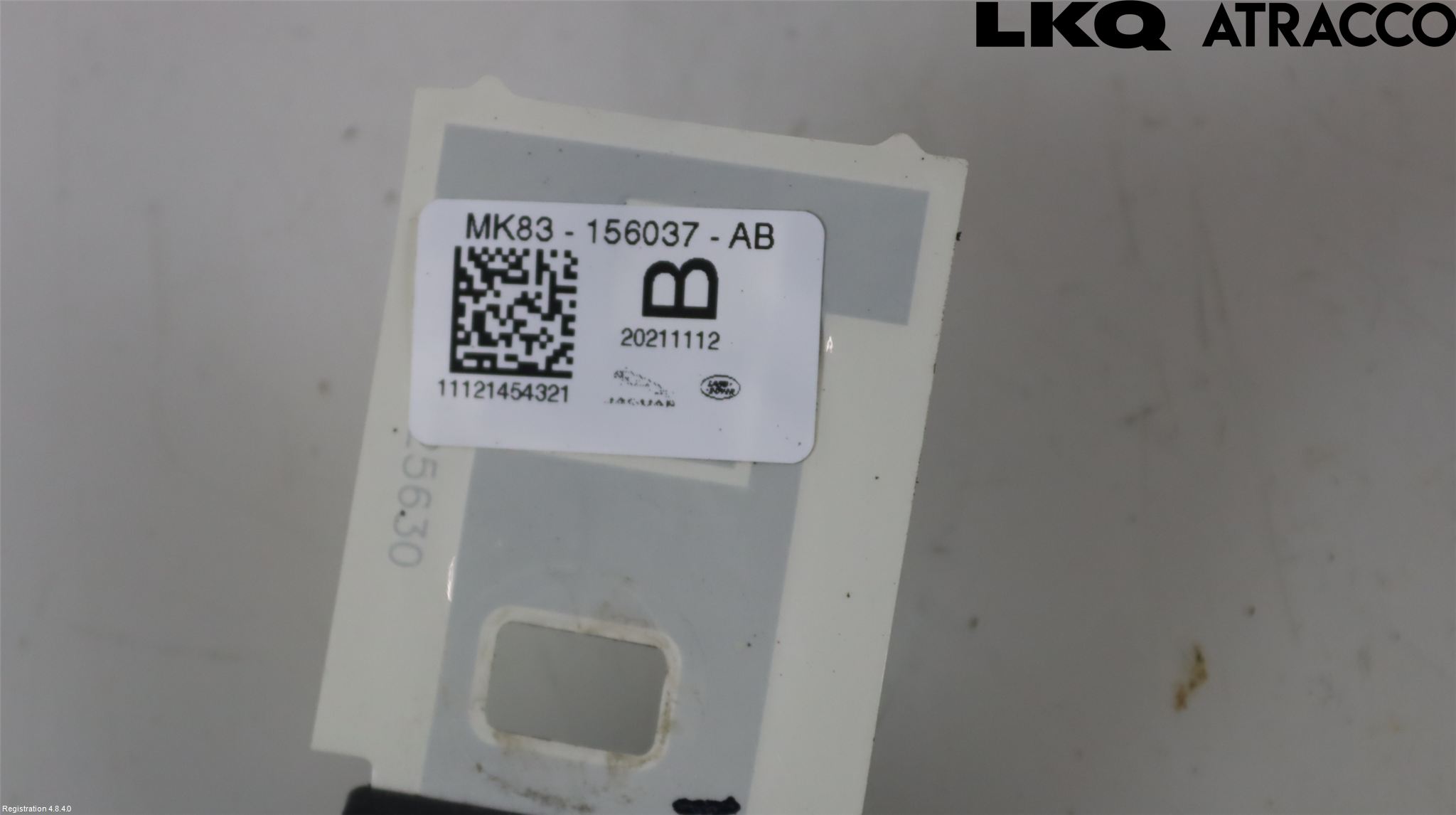 Jaguar F-PACE Antenn