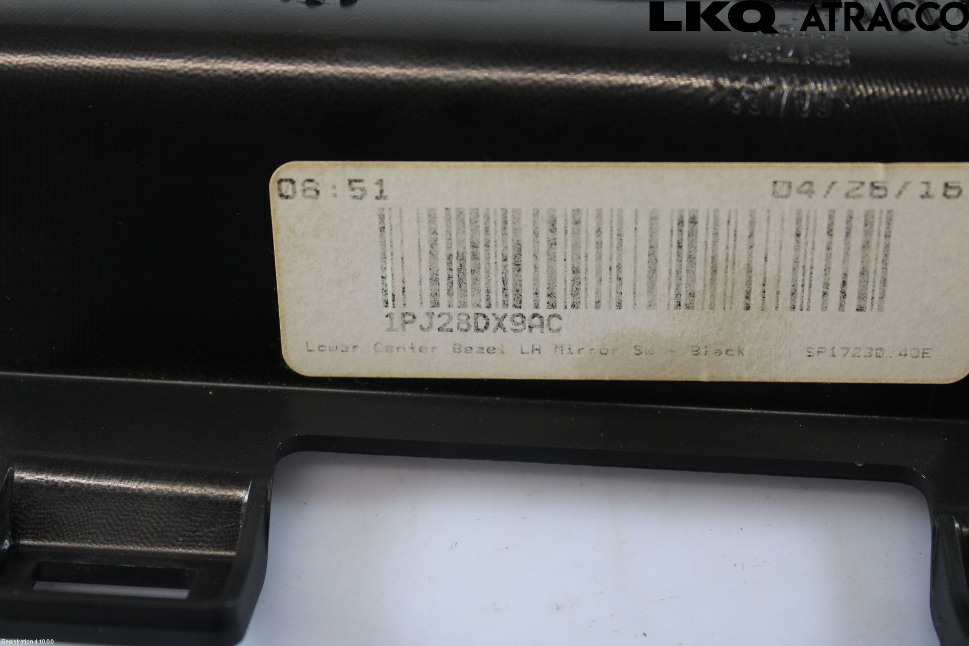 Jeep WRANGLER Instrumentsarg