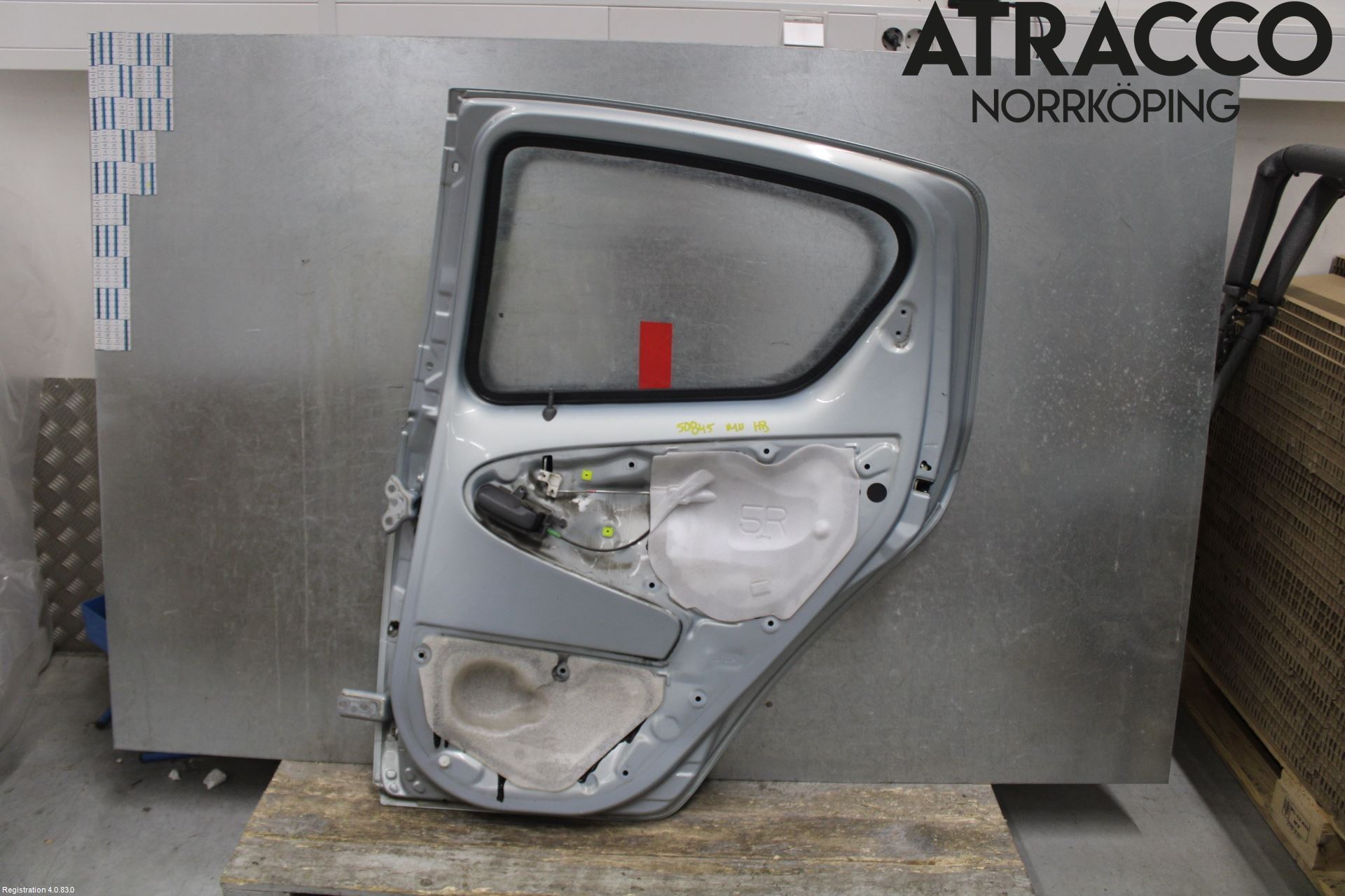 Toyota AYGO 06-14 Dörr Bak Höger