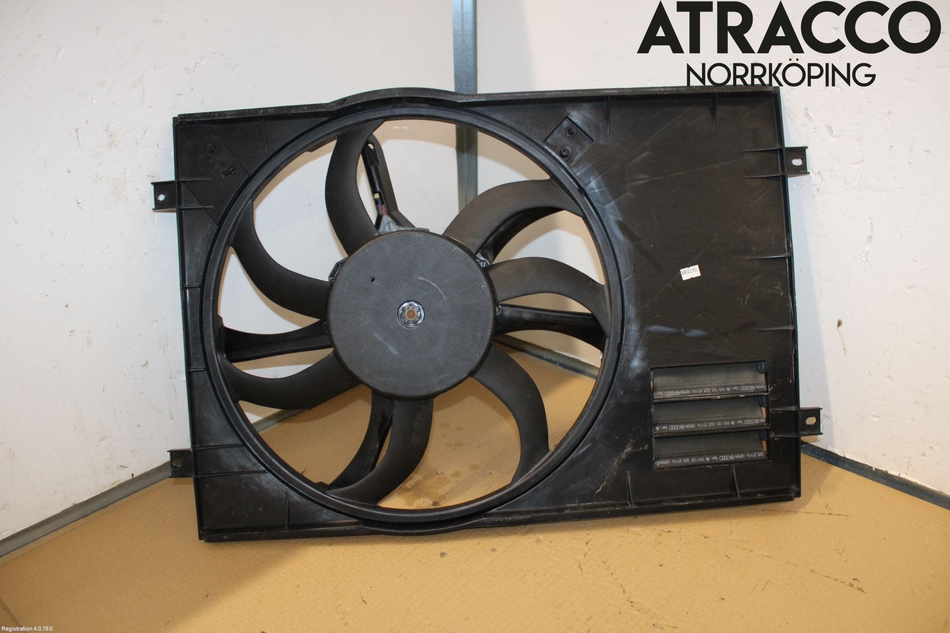 Volkswagen VW TIGUAN 07-16 Kylfläkt El