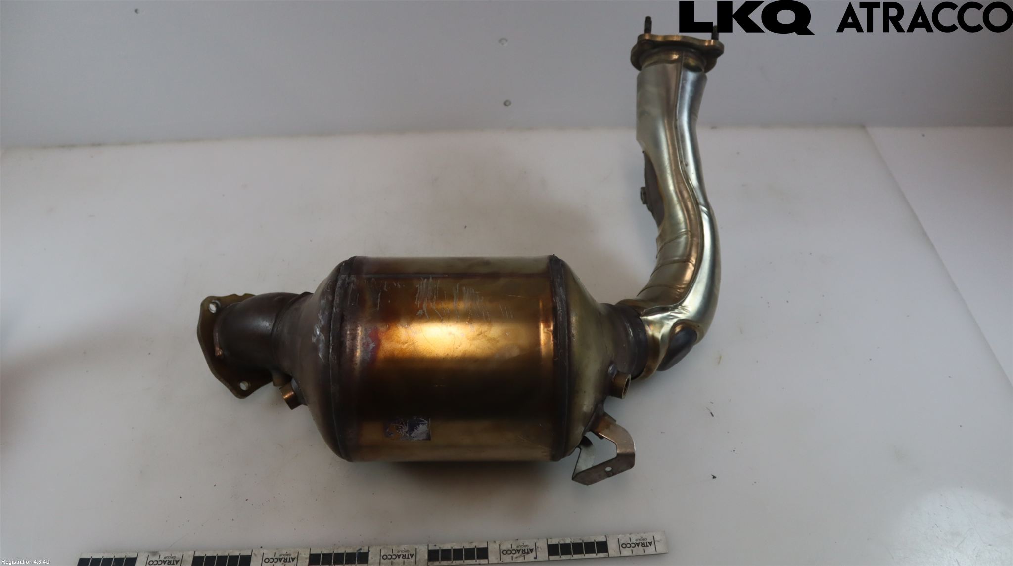 Audi A6 F2/C8 19- Avgas Partikelfilter