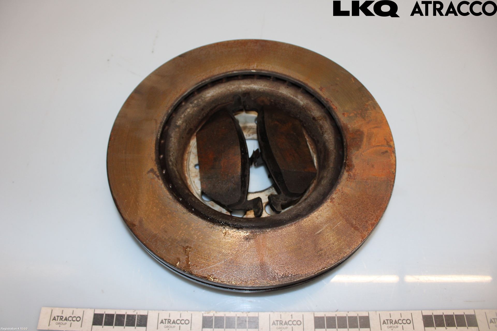 Skoda YETI Bromsskiva Fram