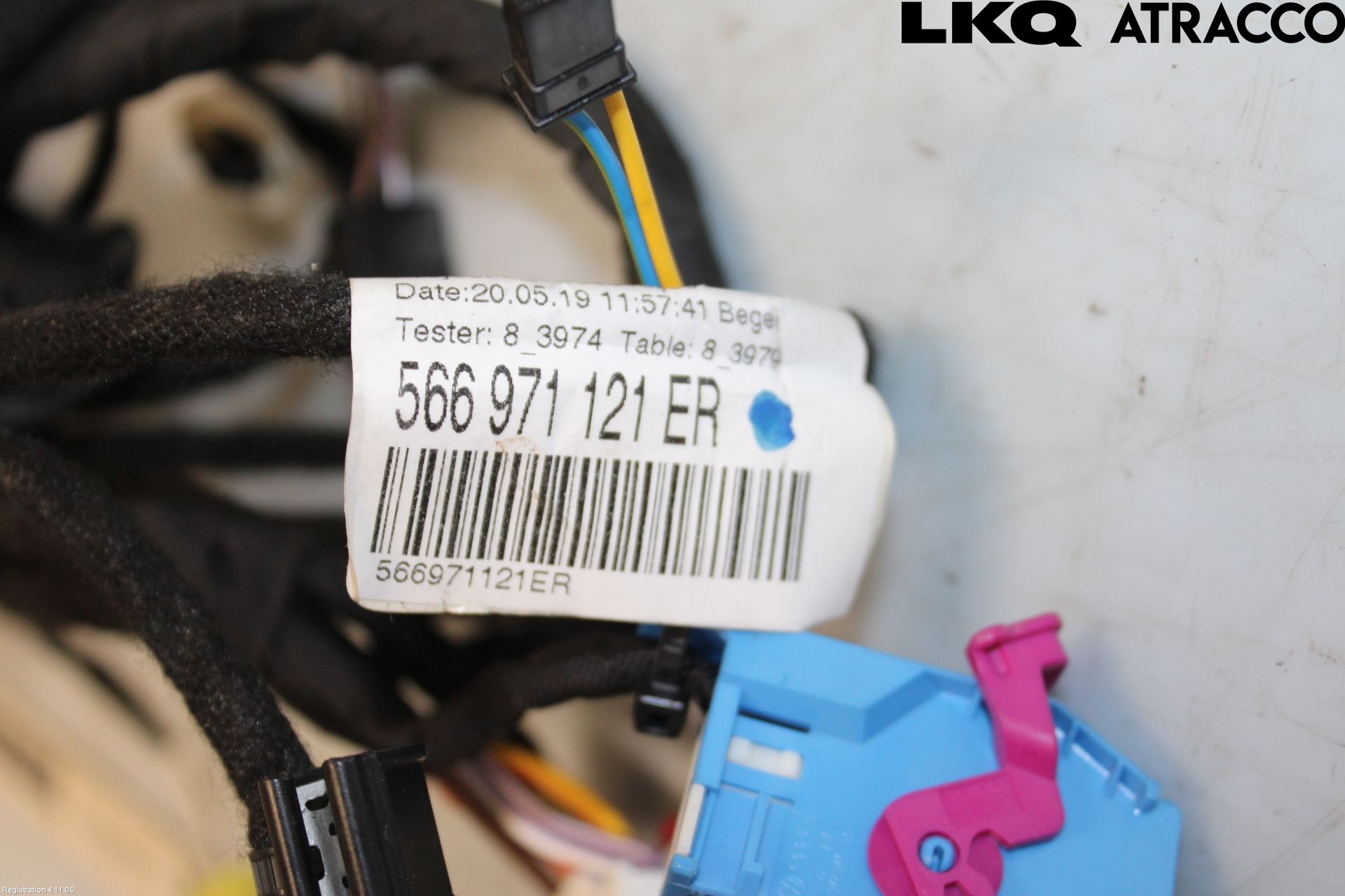 Skoda KODIAQ 17-24 Kabelhärva