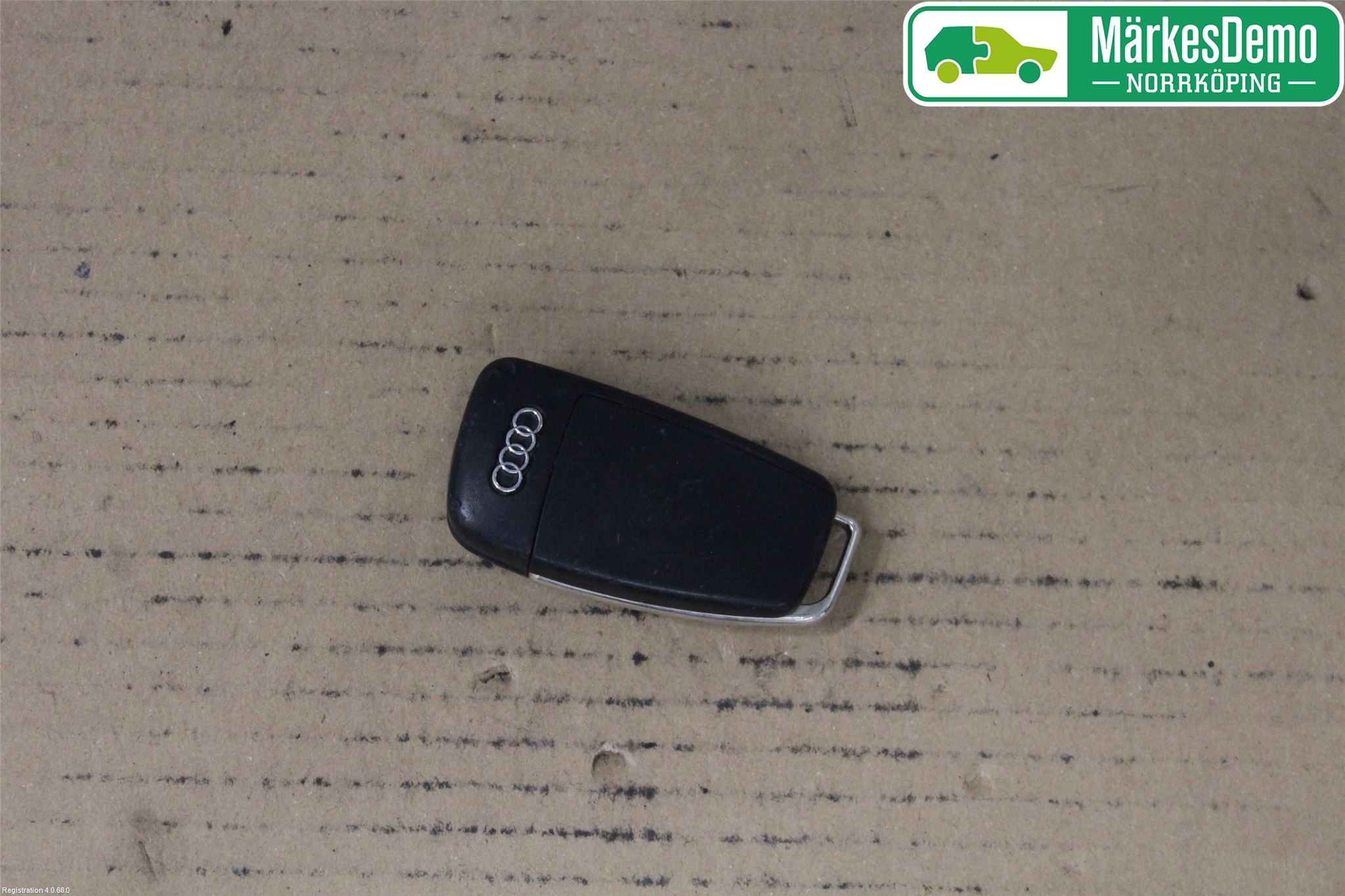 Audi A3/S3 05-13 Fjärrkontroll Larm-Centrallås