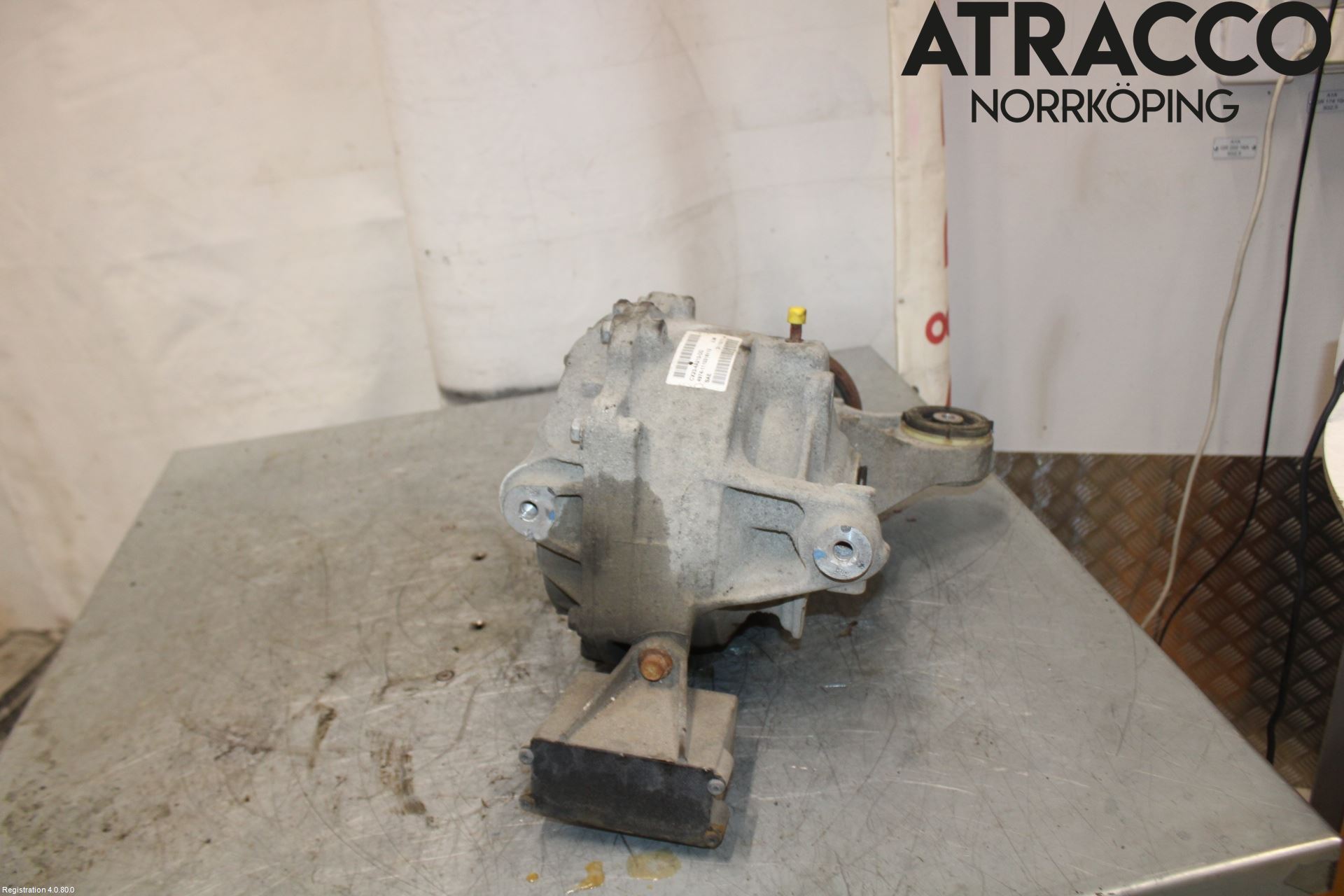 Jaguar XF 08-15 Bakväxel-Diff