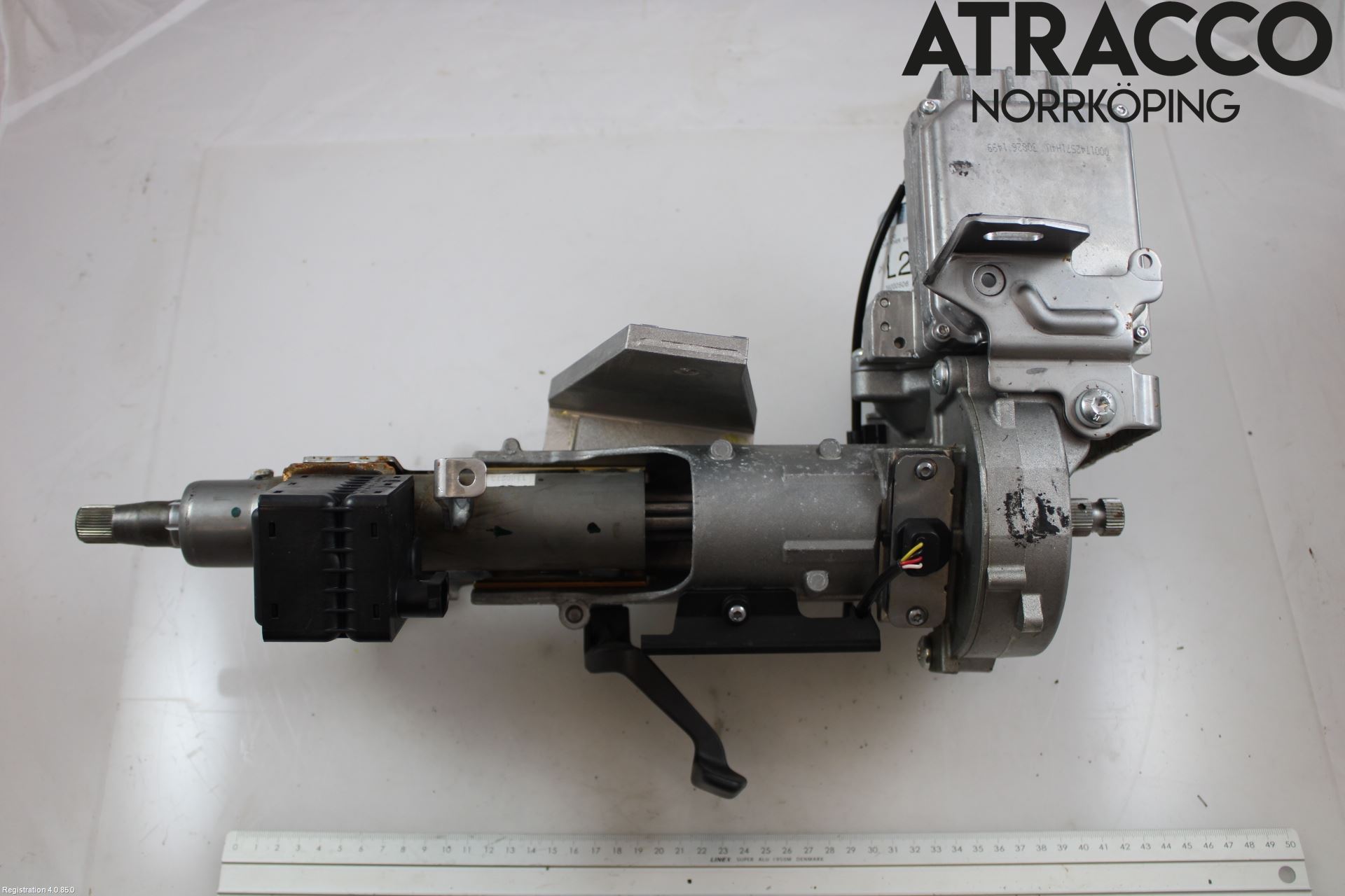 Renault CLIO IV 12-16 Rattaxelagg Med Inb Servo