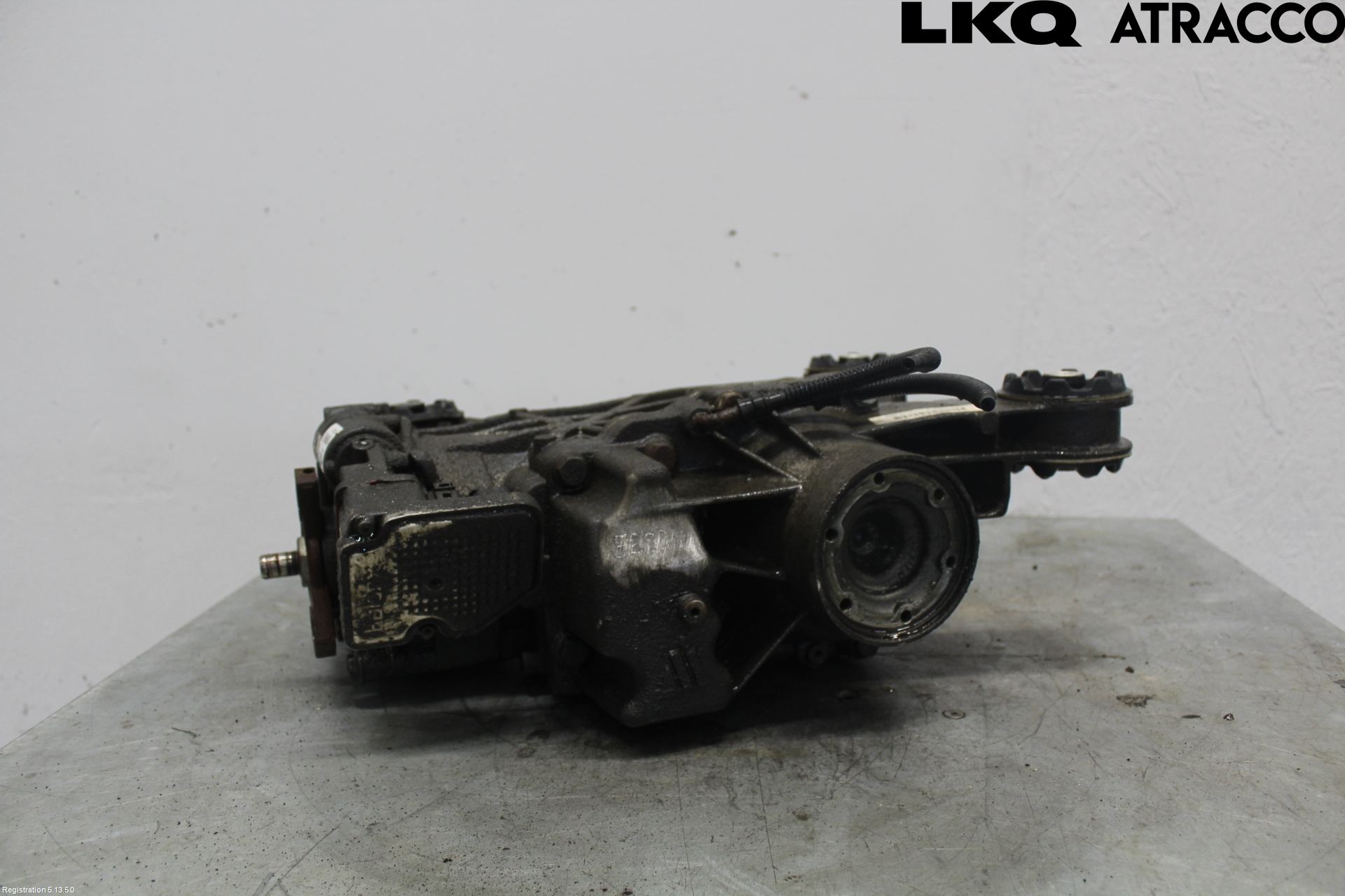 Volkswagen VW PASSAT 11-14 Bakväxel-Diff