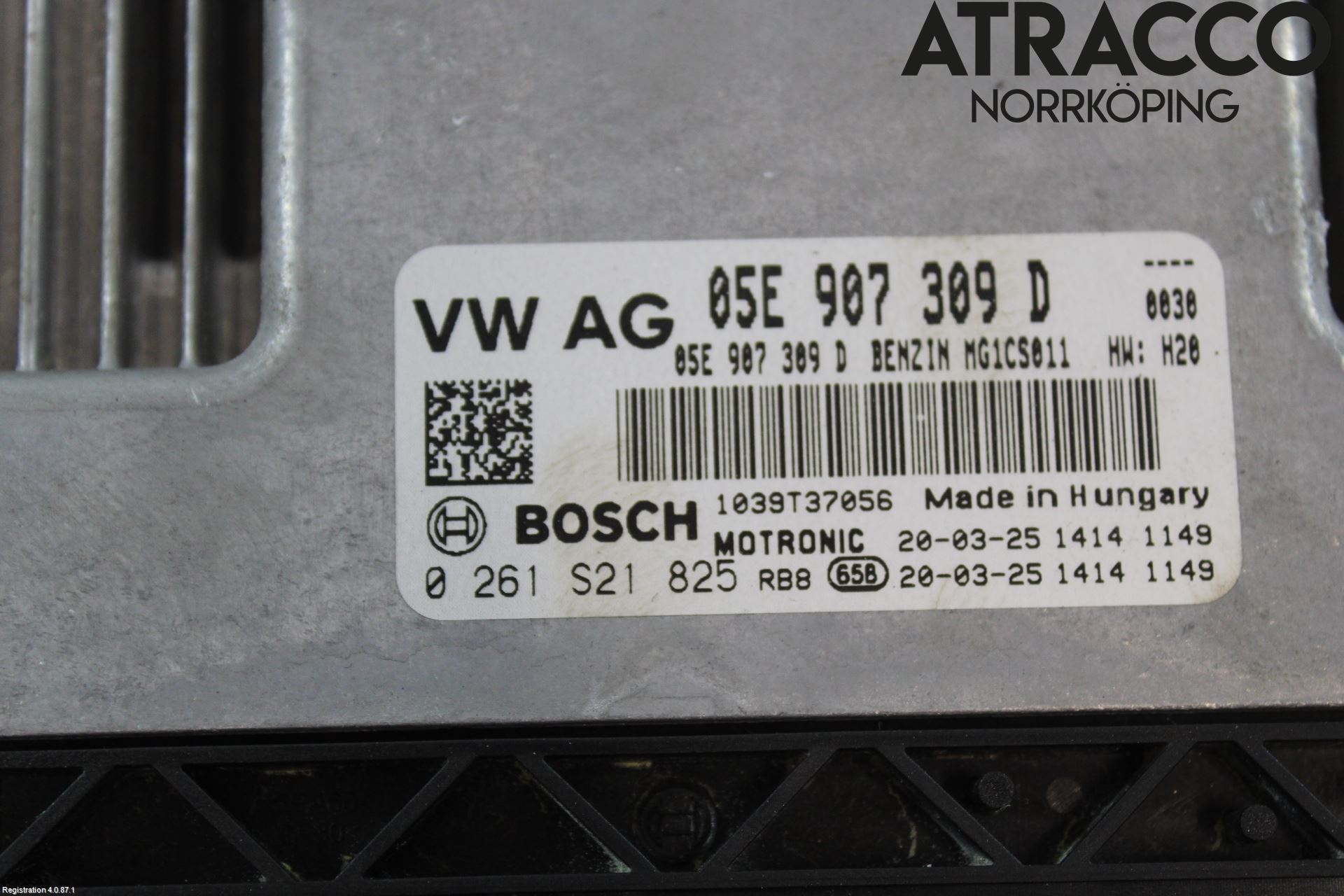 Audi A3/S3 8Y 21- Styrenhet Insprut Bensin