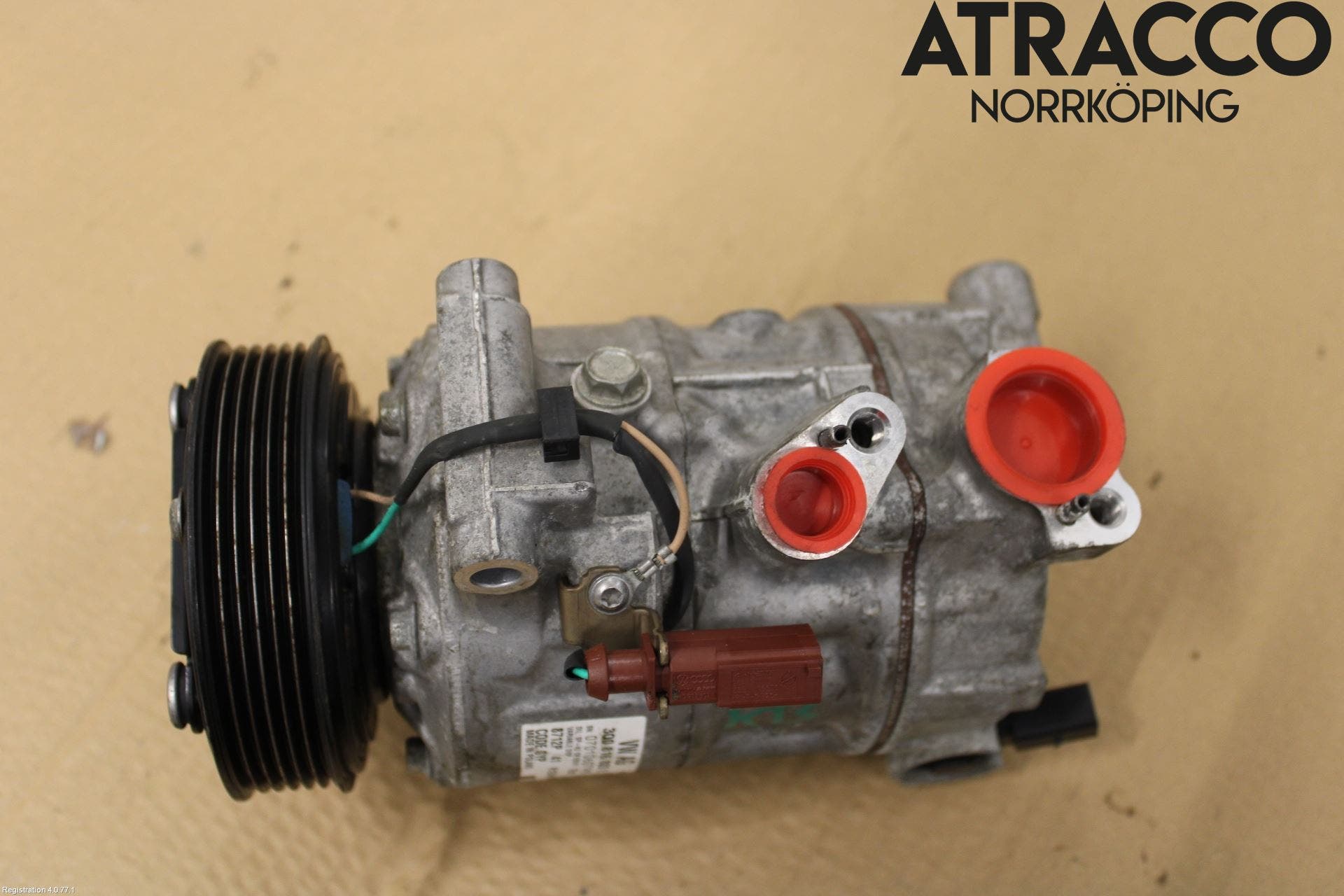 Volkswagen VW GOLF / E-GOLF VII 13-20 Ac Kompressor