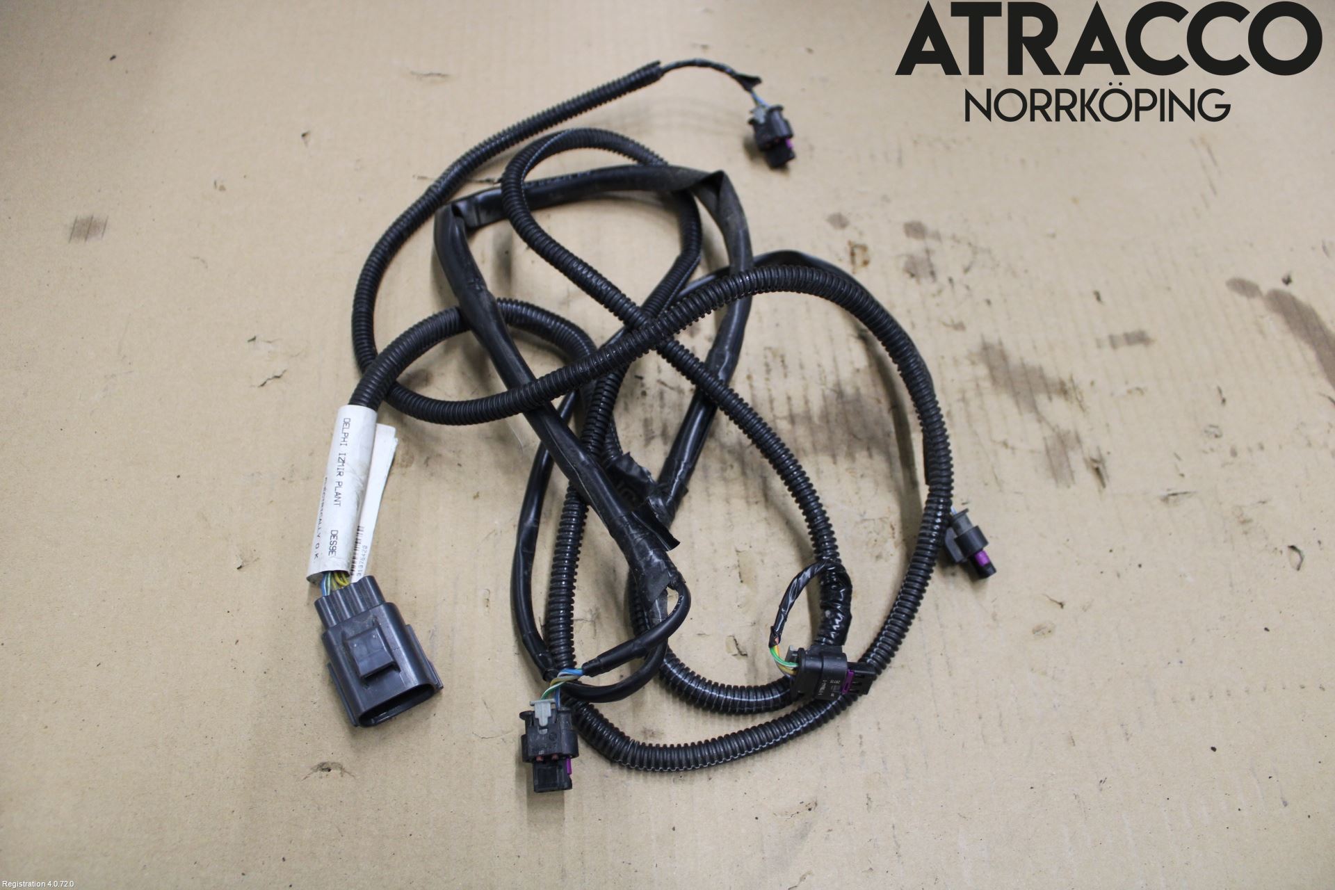 Volvo V60 14-18 Kabelhärva