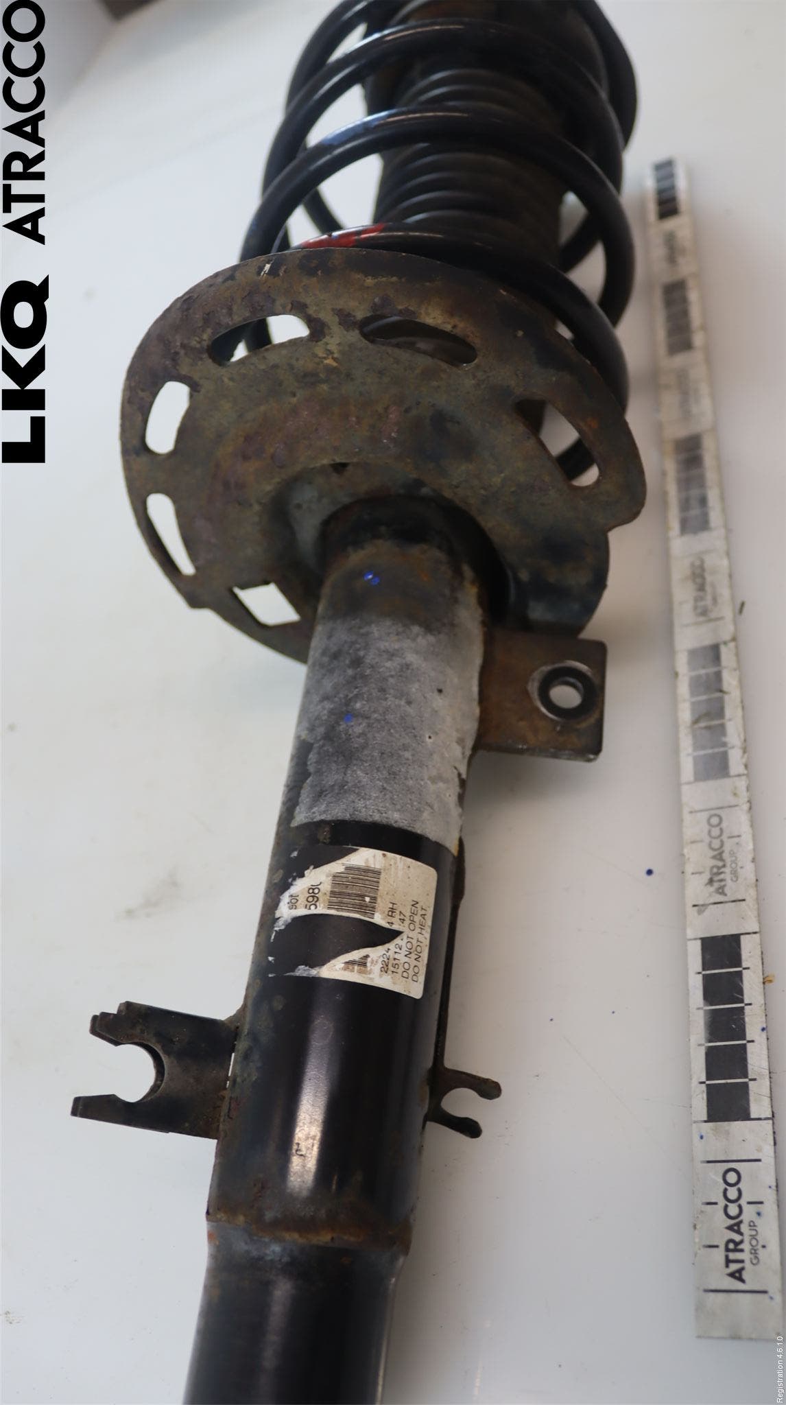 Citroen C3 10-17 Fjäderben Fram Höger